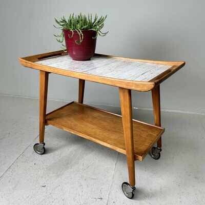 Vintage Trolley OPAL jaren '60