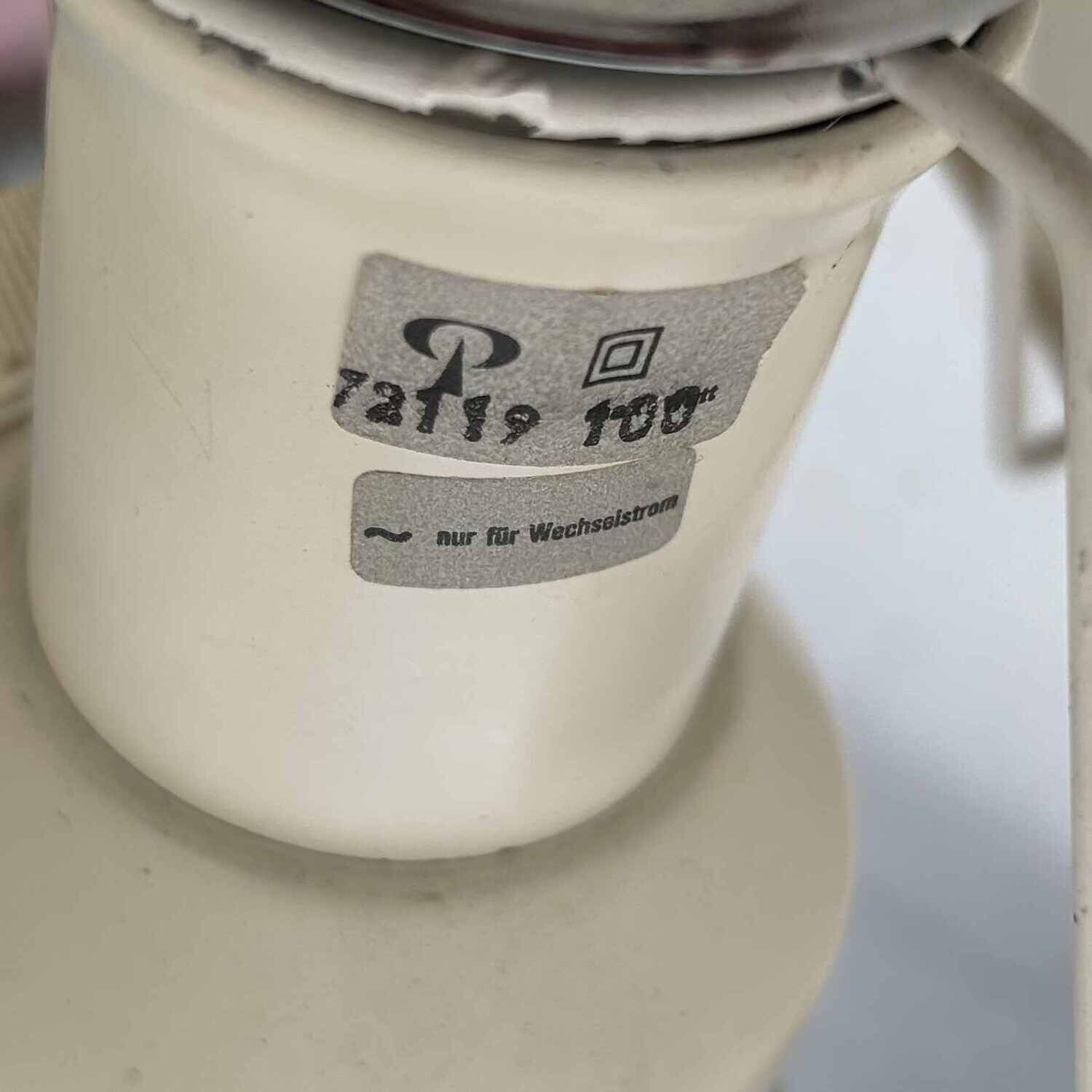 Vintage Design Tafellamp Peil & Putzler jaren '60