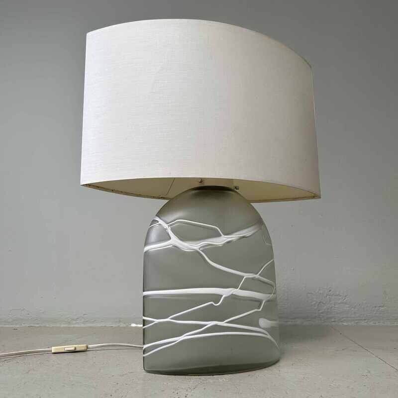 Vintage design table lamp by Peil & Putzler from the 1960s.