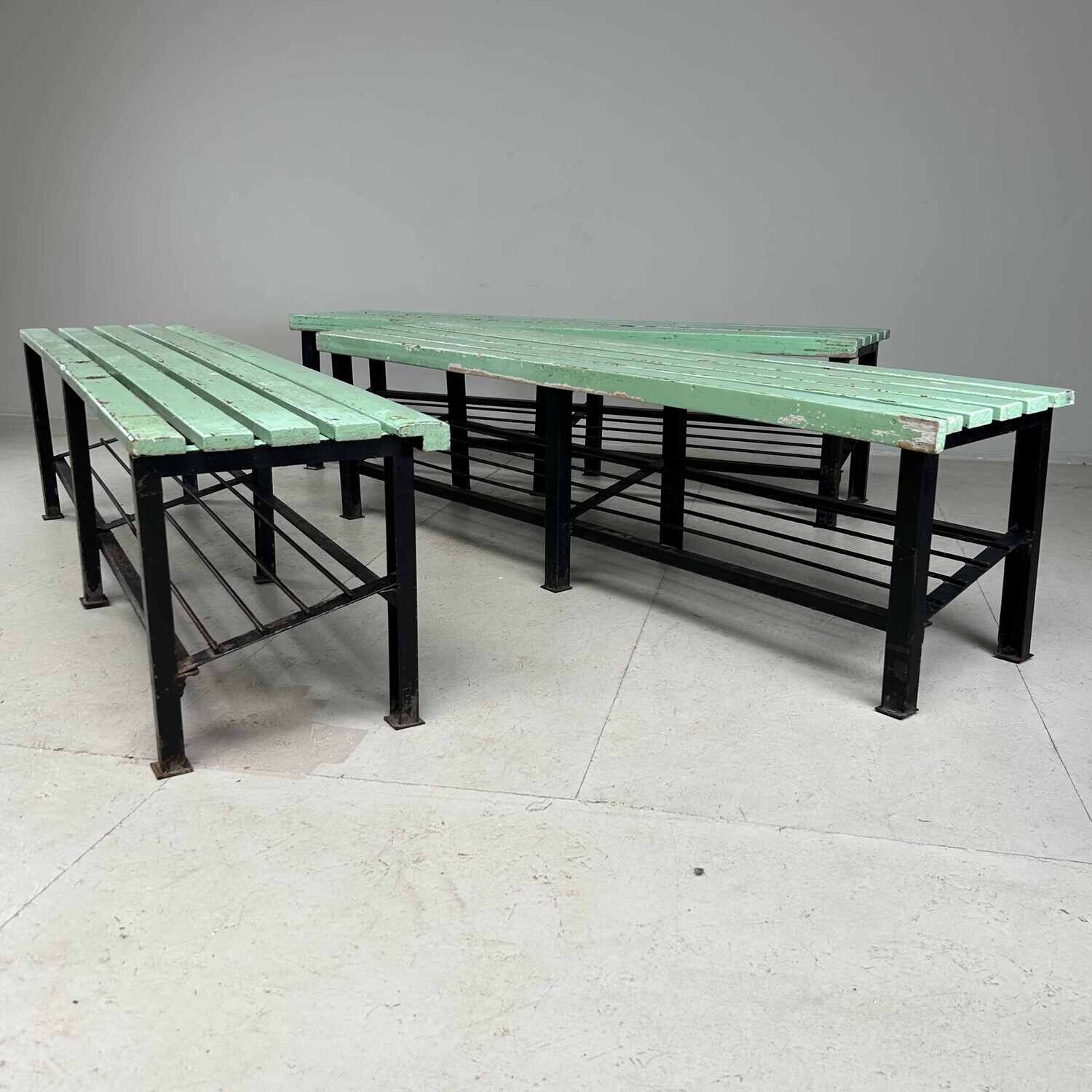 Vintage Zitbanken jaren '50