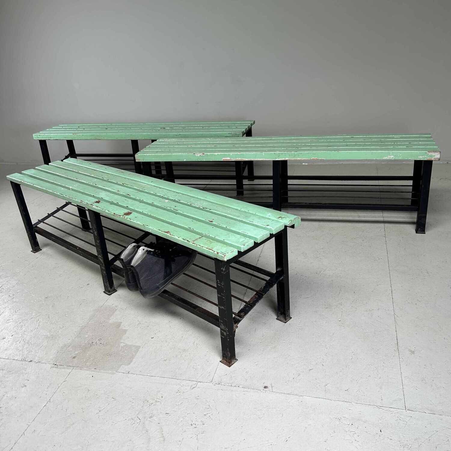 Vintage Zitbanken jaren '50