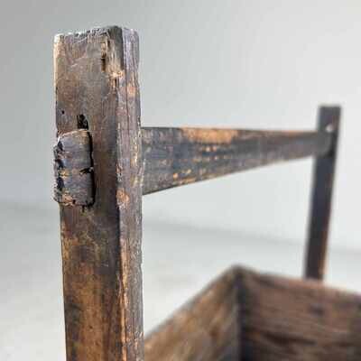 Antique Japanese Tool Case, Meiji period (1900s).