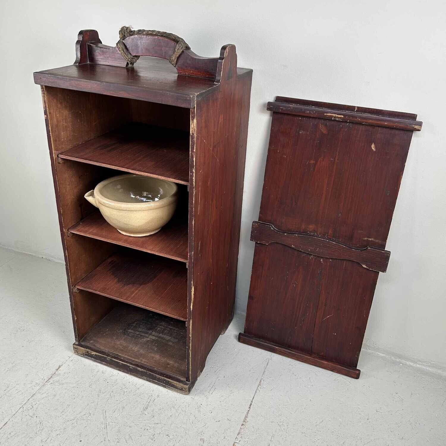 Transportkist Nuri-Bako (塗り箱) voor lakwerk jaren '20 Japan (1)