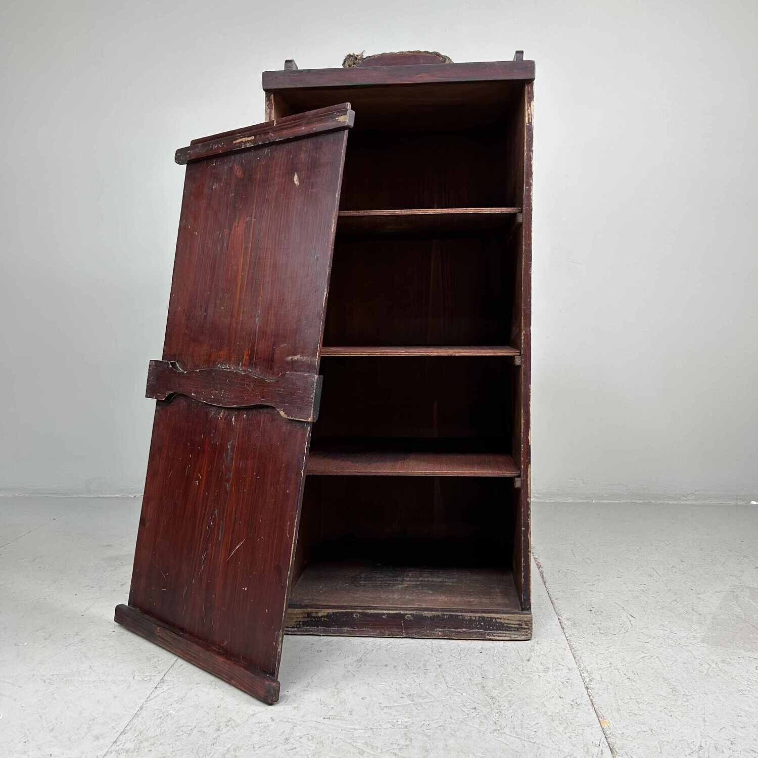 Transportkist Nuri-Bako (塗り箱) voor lakwerk jaren '20 Japan (1)