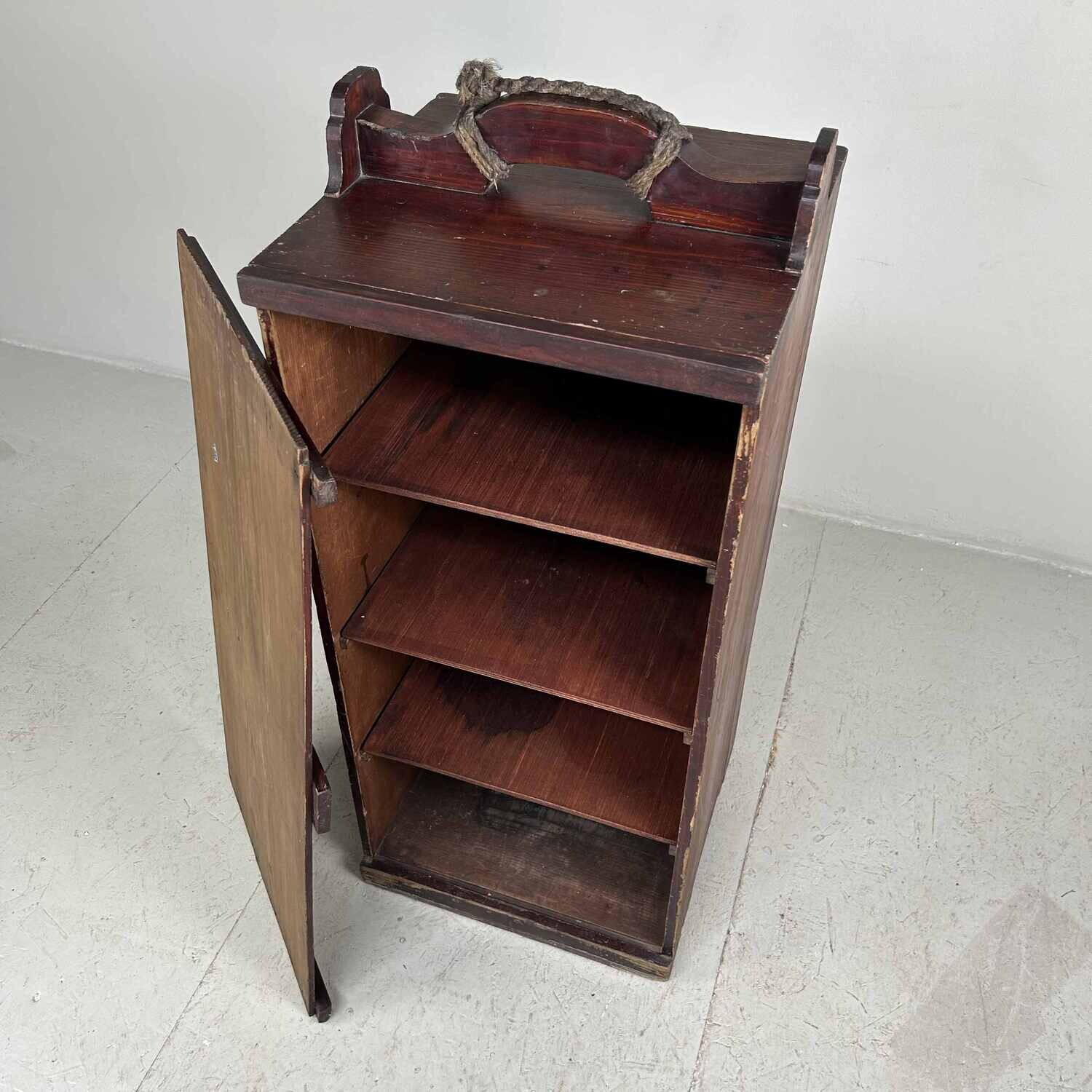 Transportkist Nuri-Bako (塗り箱) voor lakwerk jaren '20 Japan (1)