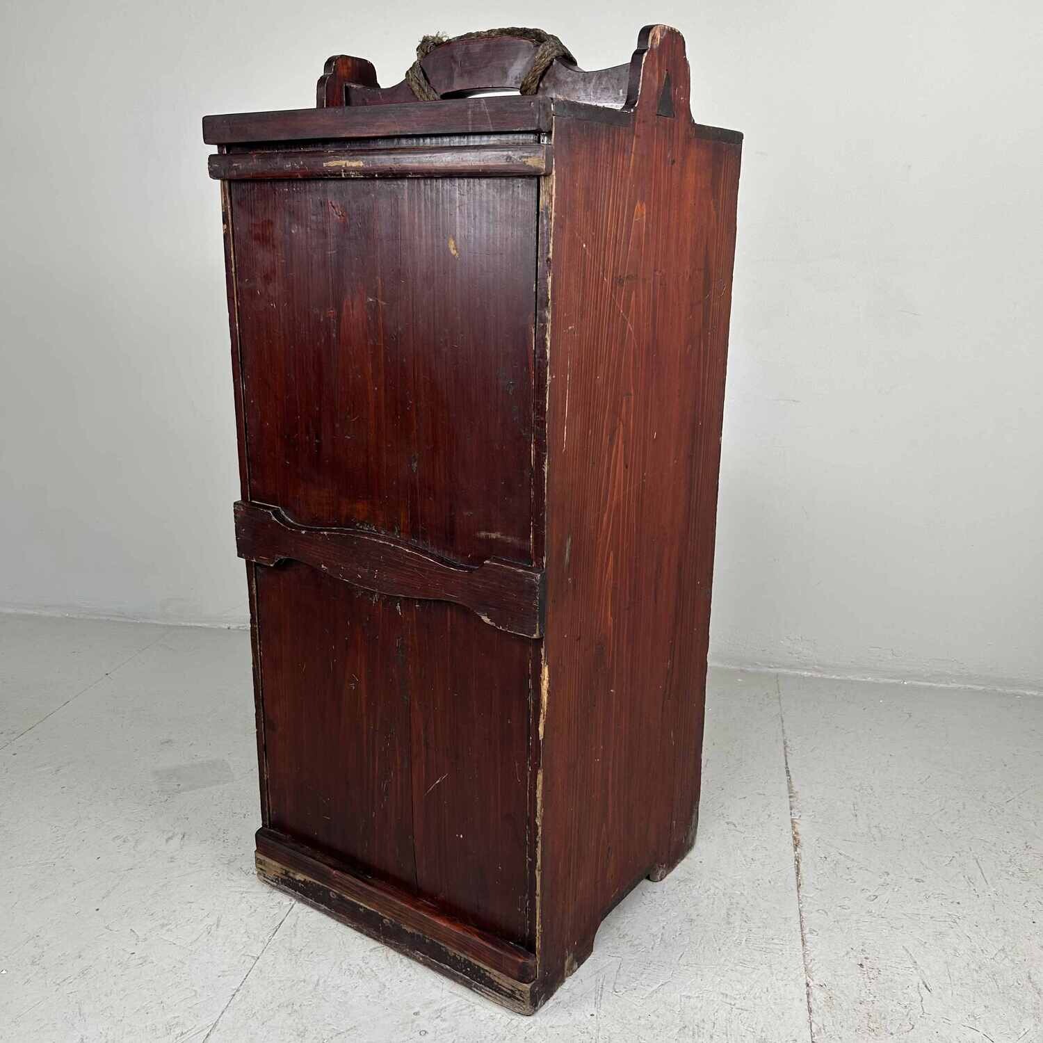 Transportkist Nuri-Bako (塗り箱) voor lakwerk jaren '20 Japan (1)