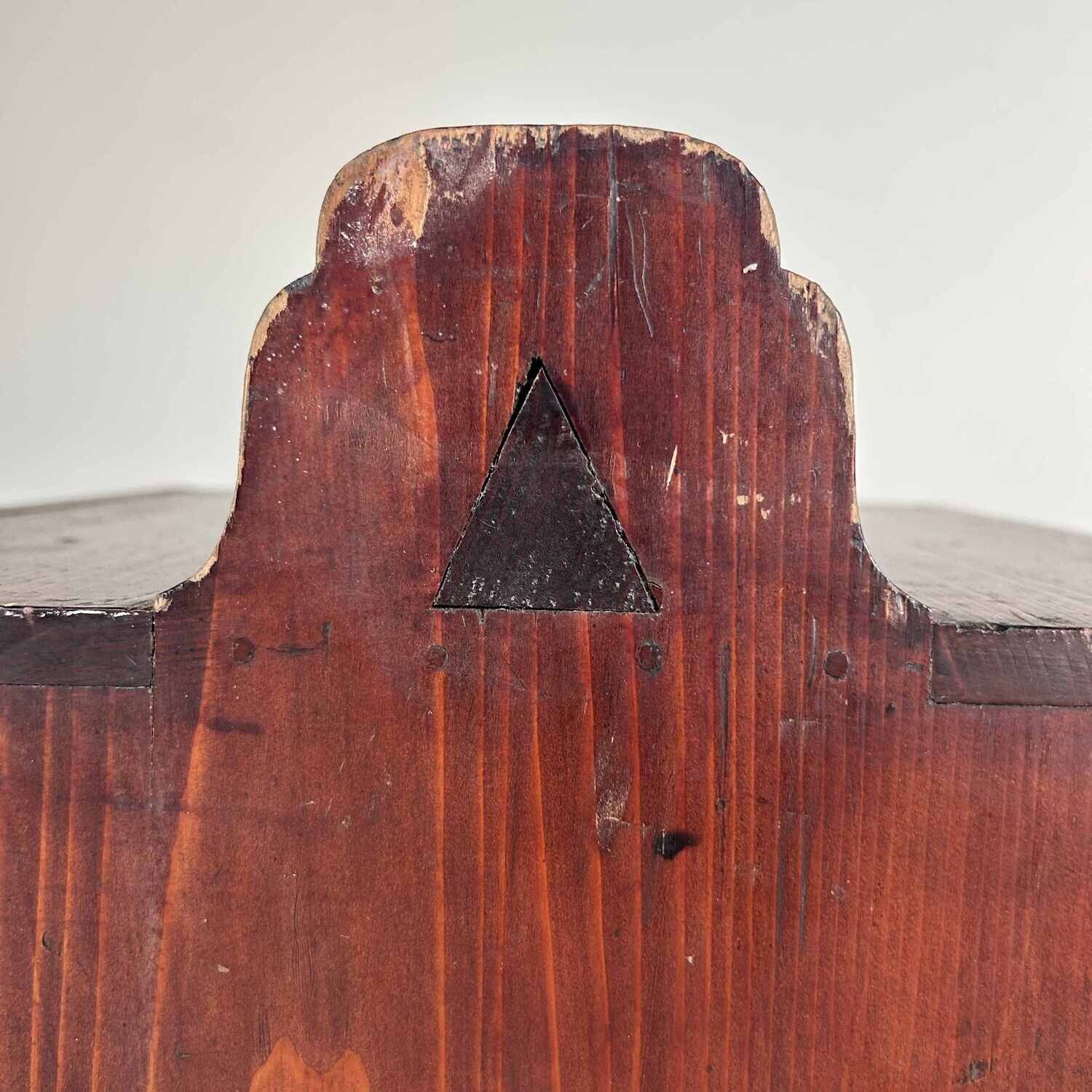 Transportkist Nuri-Bako (塗り箱) voor lakwerk jaren '20 Japan (1)