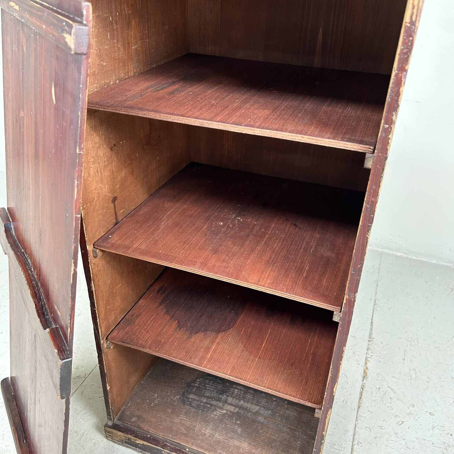 Transportkist Nuri-Bako (塗り箱) voor lakwerk jaren '20 Japan (1)