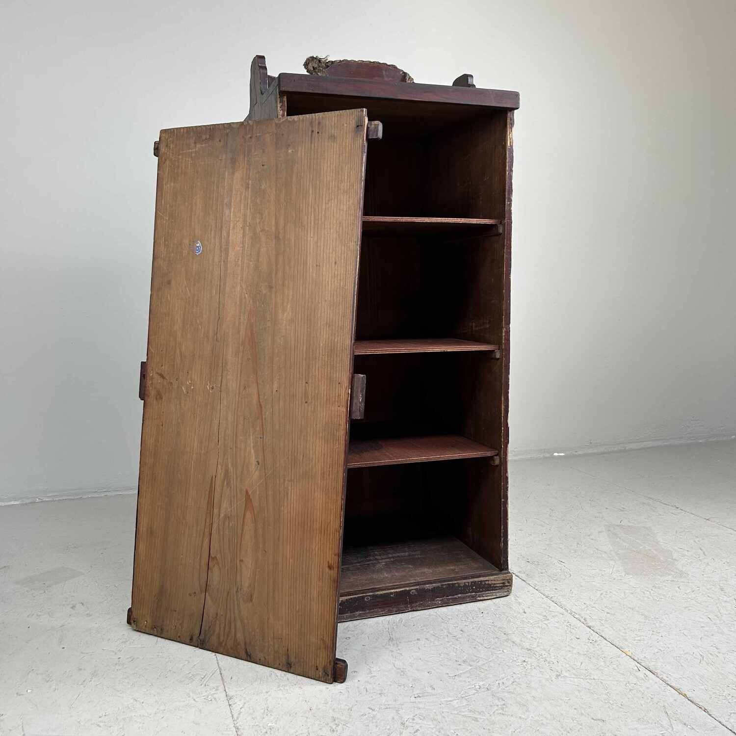 Transportkist Nuri-Bako (塗り箱) voor lakwerk jaren '20 Japan (1)