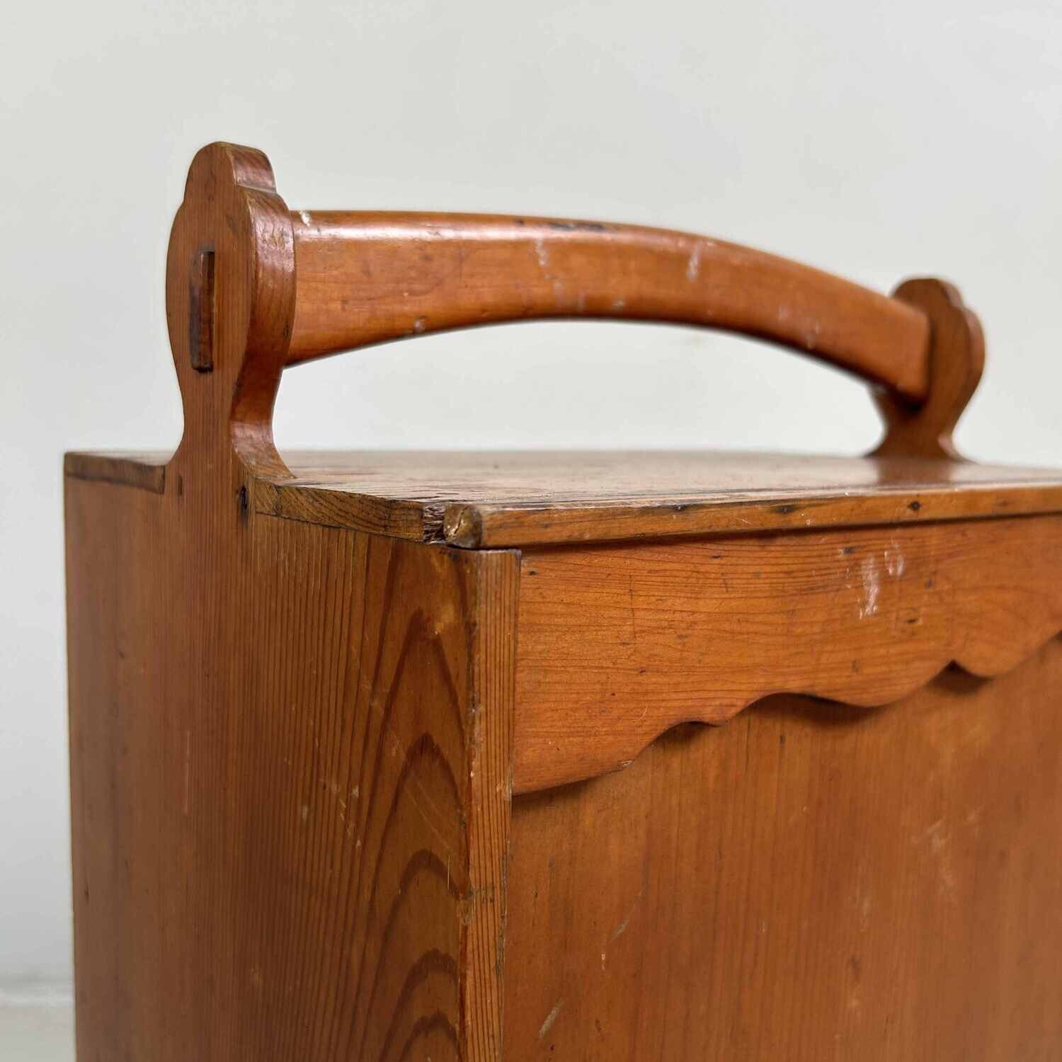 Japanse Opbergkist Lakwerk/ Bento Taishō-perode, jaren '20.