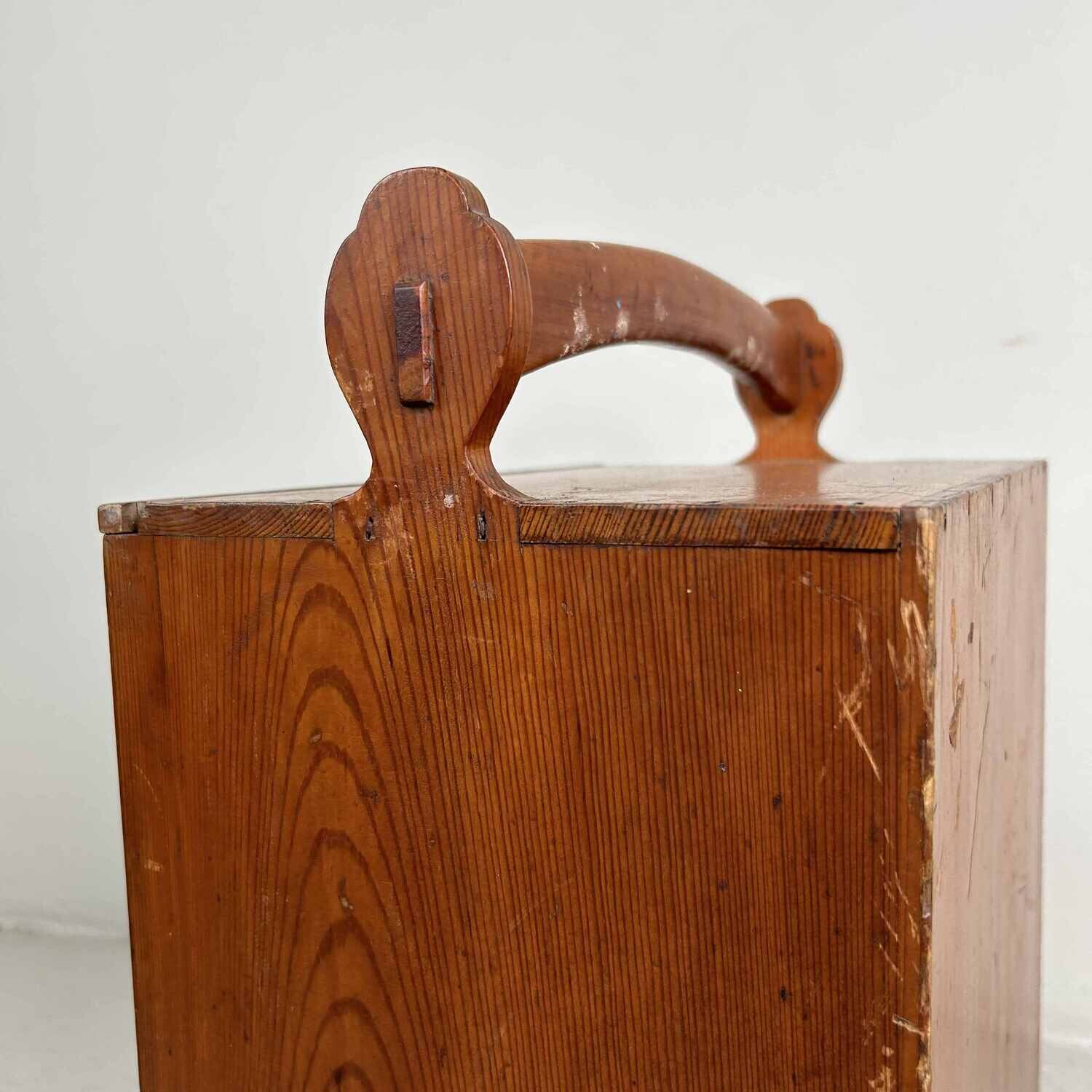 Japanse Opbergkist Lakwerk/ Bento Taishō-perode, jaren '20.