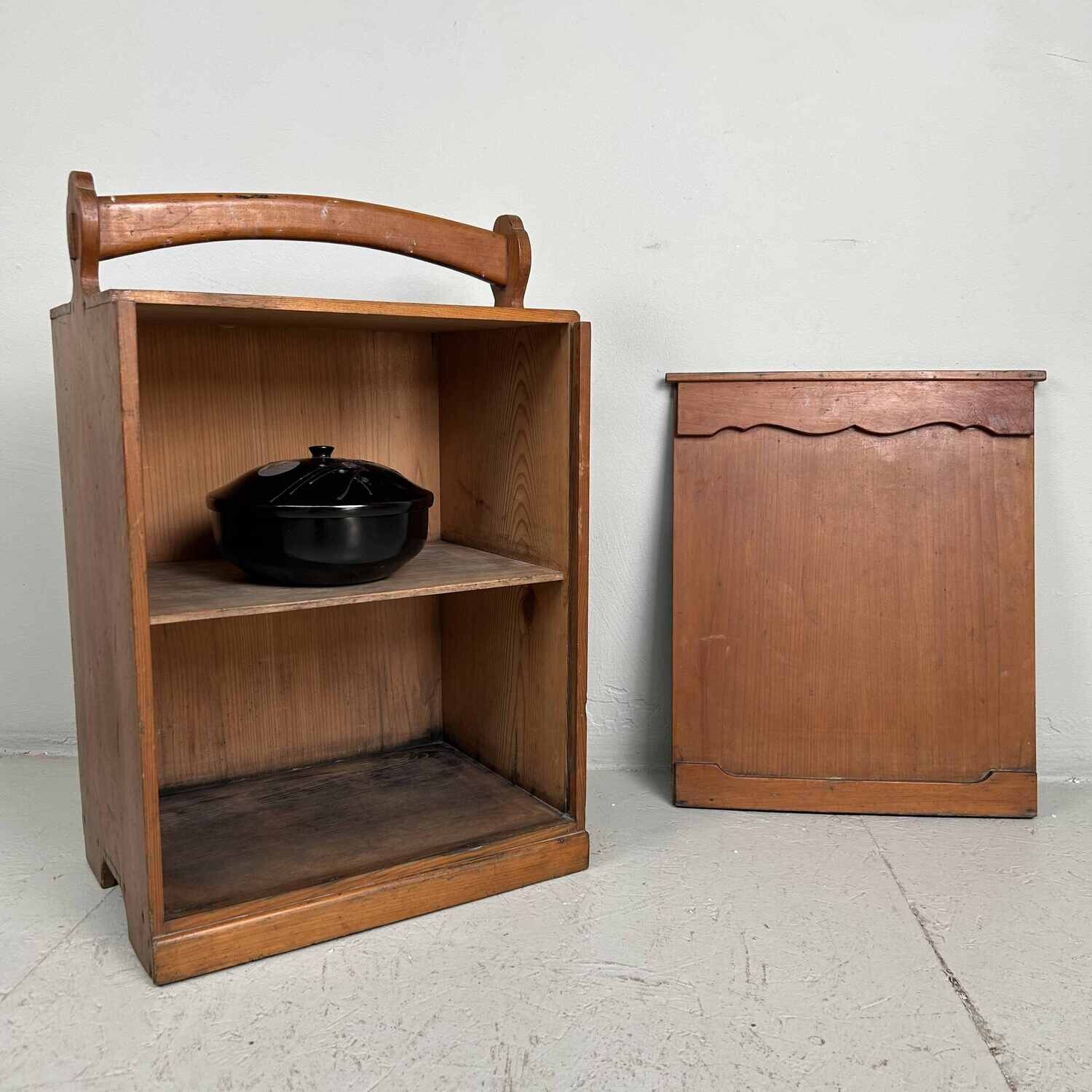 Japanse Opbergkist Lakwerk/ Bento Taishō-perode, jaren '20.