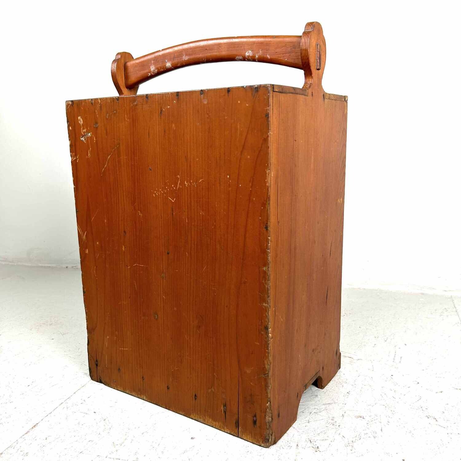 Japanse Opbergkist Lakwerk/ Bento Taishō-perode, jaren '20.