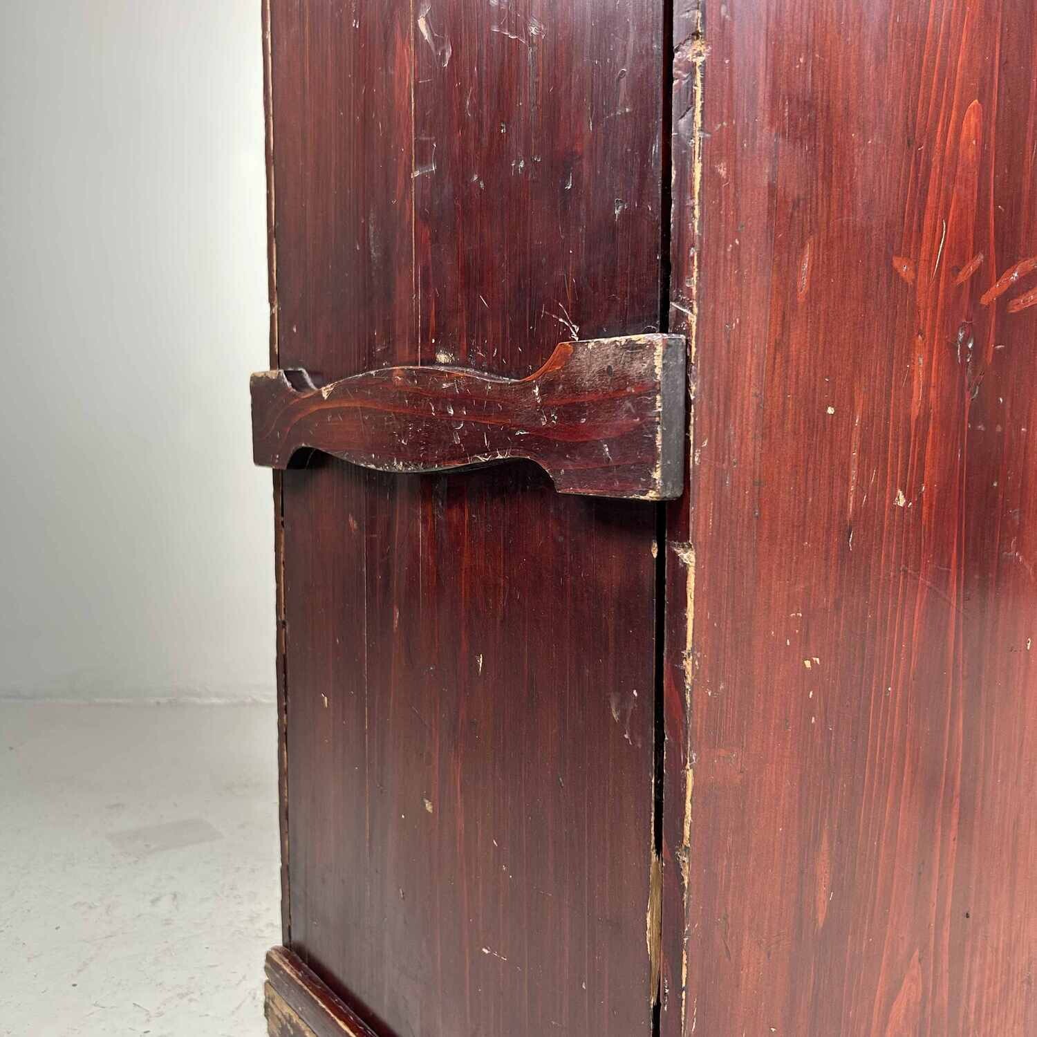 Transport box nuri-bako (塗り箱) for lacquerware, Japan, from the 1920s. (2)