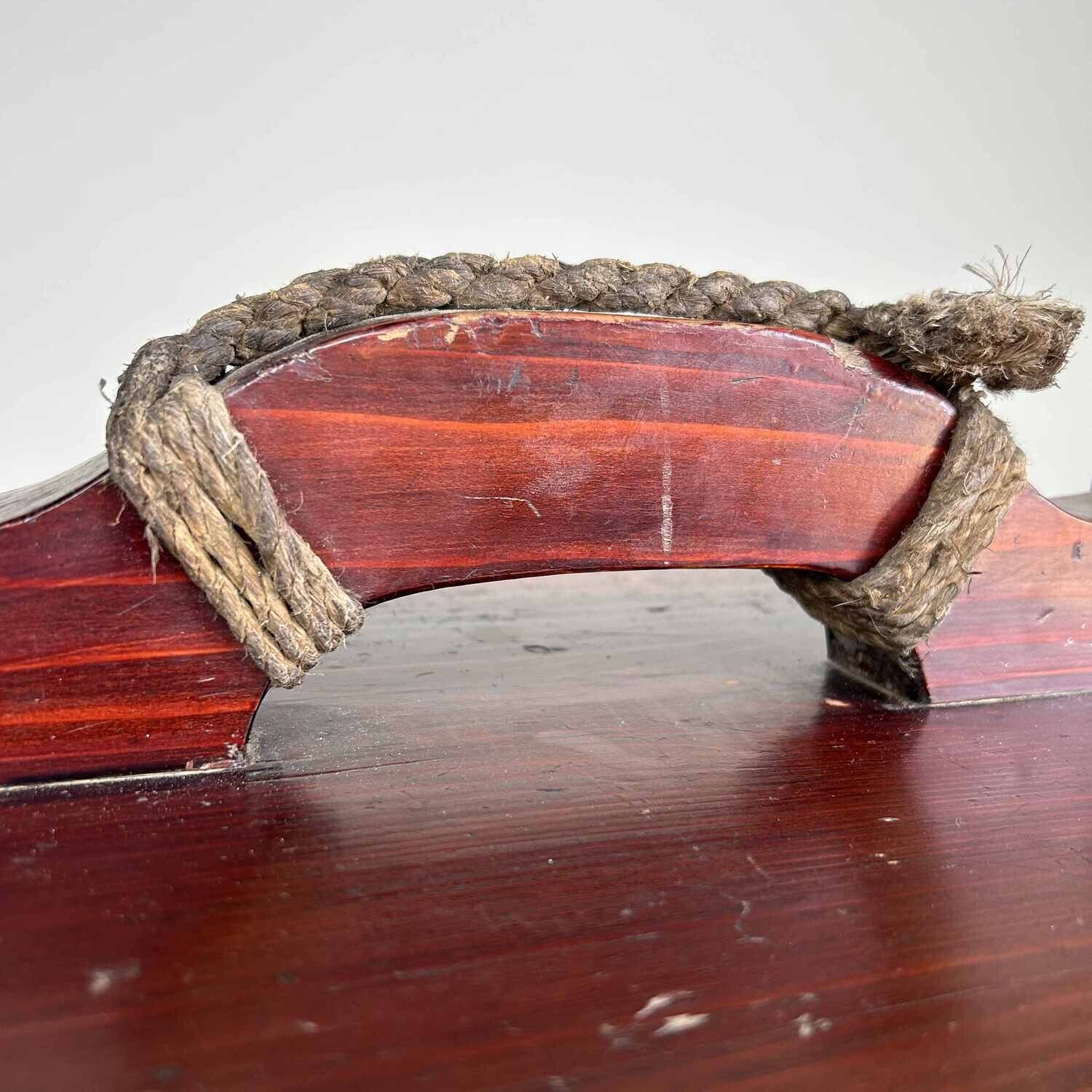 Transport box nuri-bako (塗り箱) for lacquerware, Japan, from the 1920s. (2)