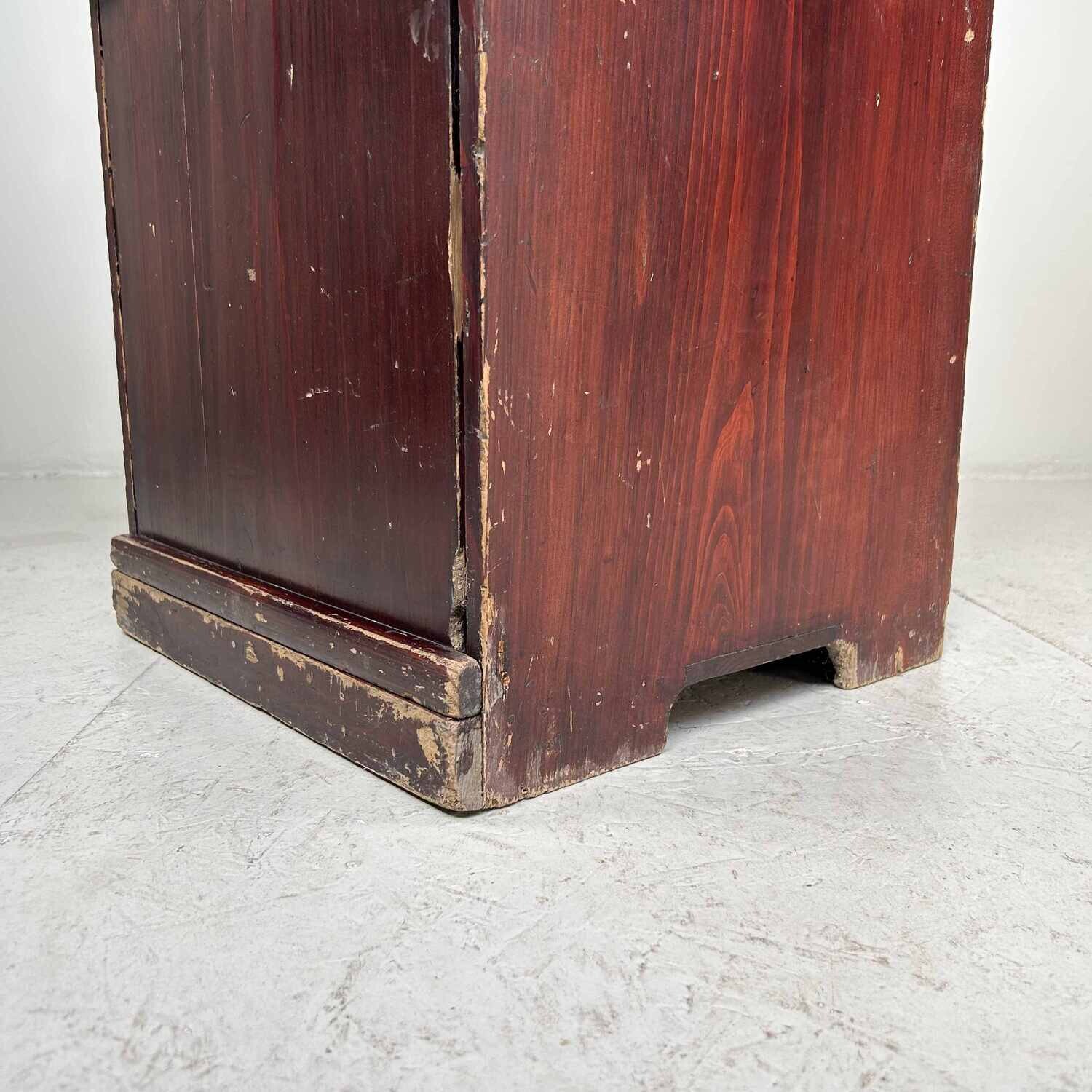 Transport box nuri-bako (塗り箱) for lacquerware, Japan, from the 1920s. (2)
