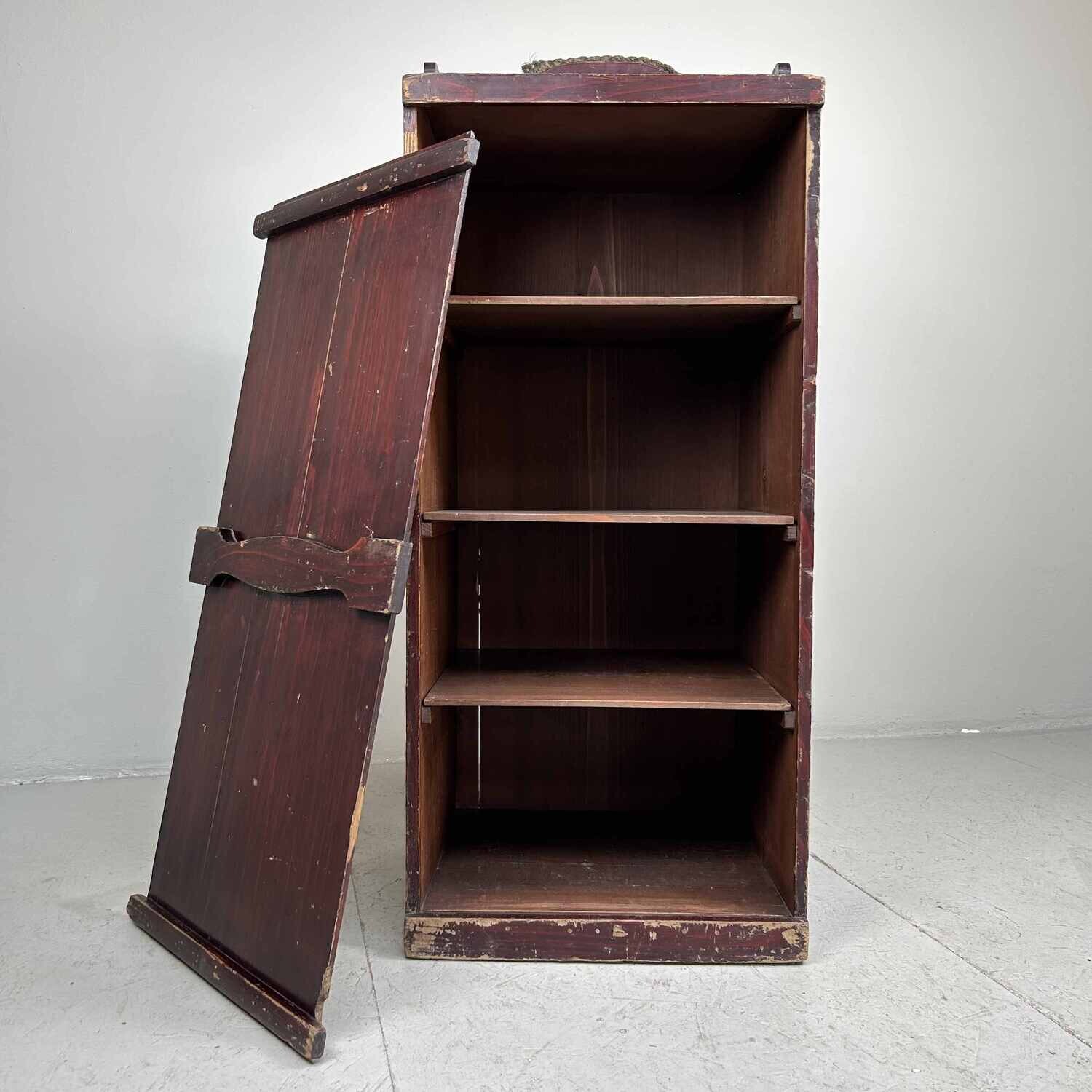 Transport box nuri-bako (塗り箱) for lacquerware, Japan, from the 1920s. (2)