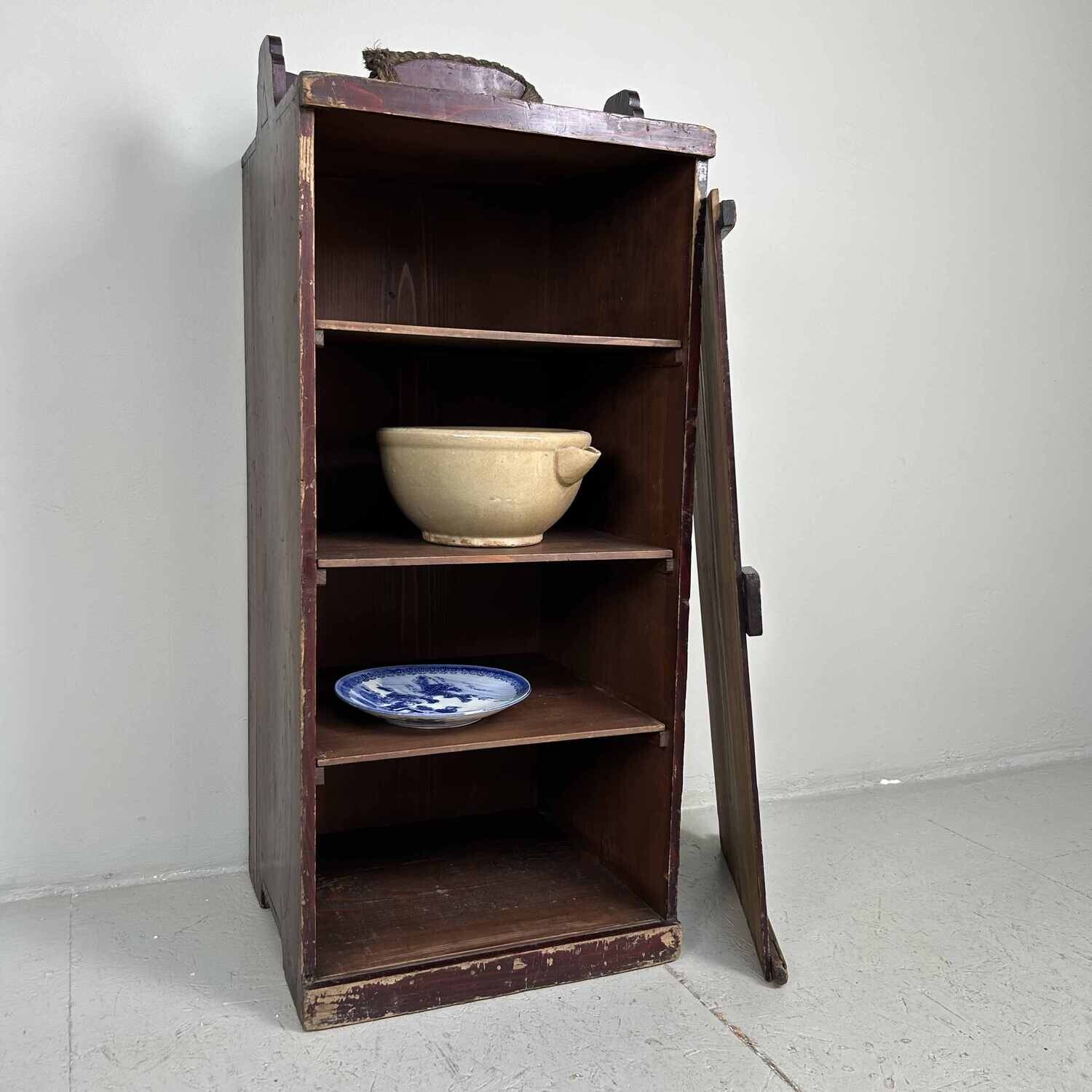 Transport box nuri-bako (塗り箱) for lacquerware, Japan, from the 1920s. (2)