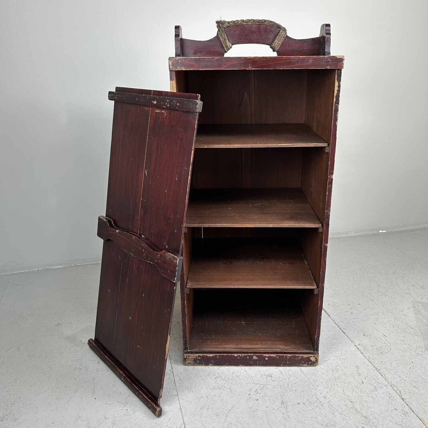 Transport box nuri-bako (塗り箱) for lacquerware, Japan, from the 1920s. (2)