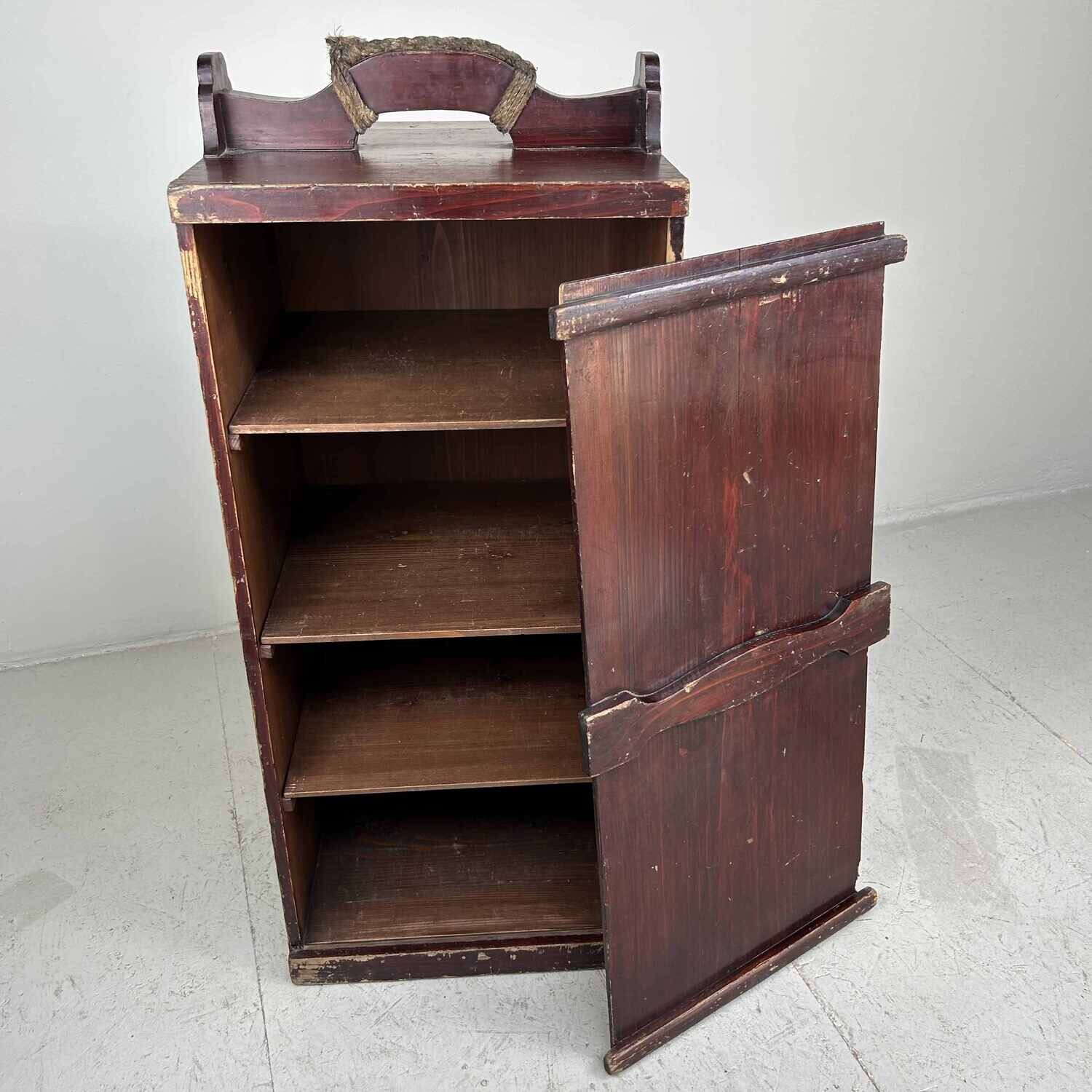 Transport box nuri-bako (塗り箱) for lacquerware, Japan, from the 1920s. (2)