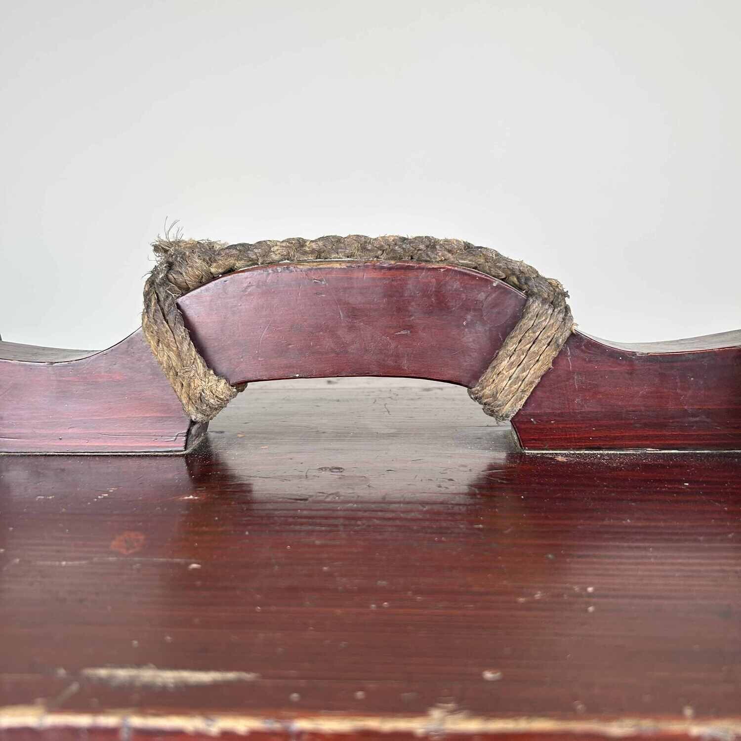 Transport box nuri-bako (塗り箱) for lacquerware, Japan, from the 1920s. (2)