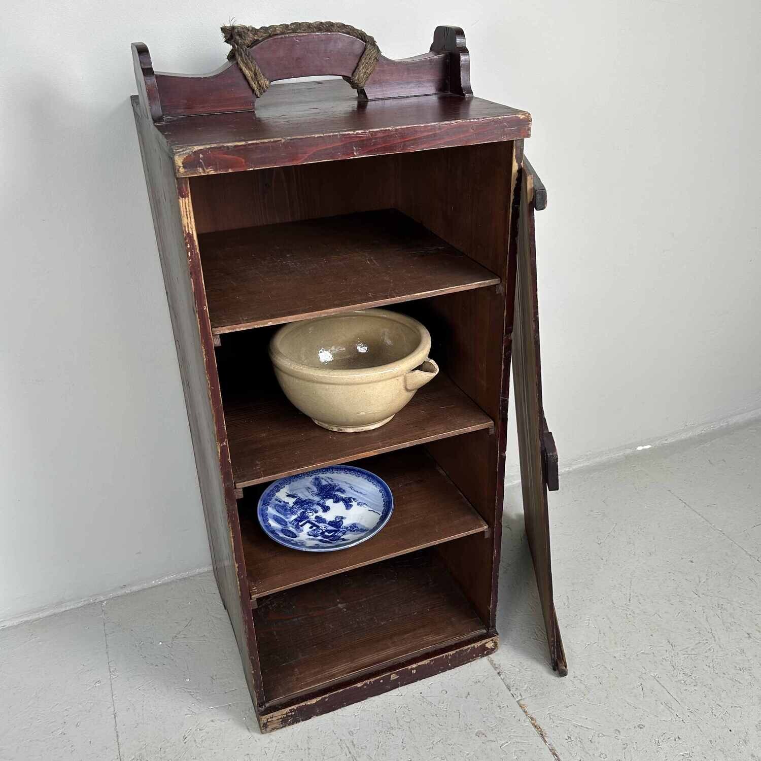 Transport box nuri-bako (塗り箱) for lacquerware, Japan, from the 1920s. (2)