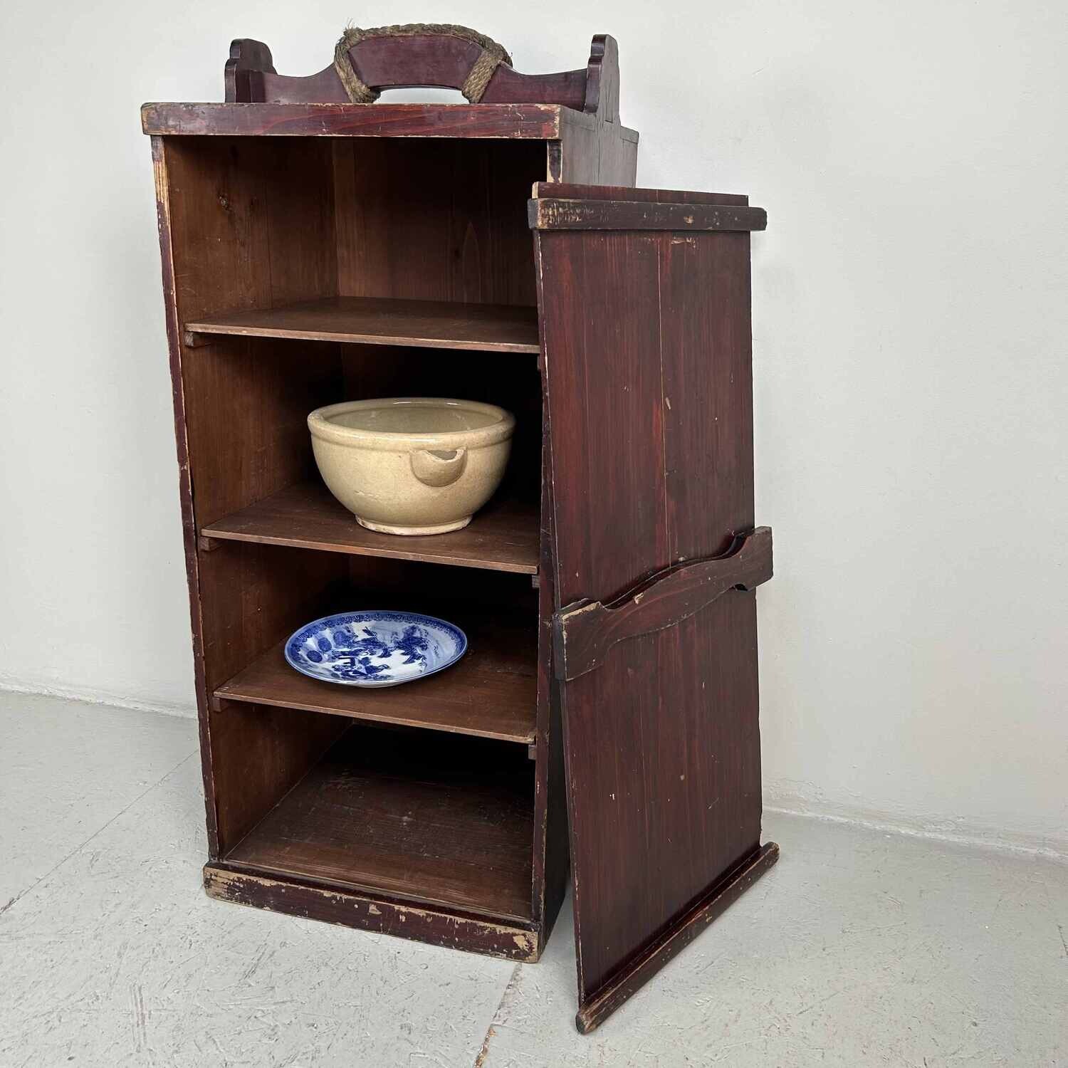 Transport box nuri-bako (塗り箱) for lacquerware, Japan, from the 1920s. (2)