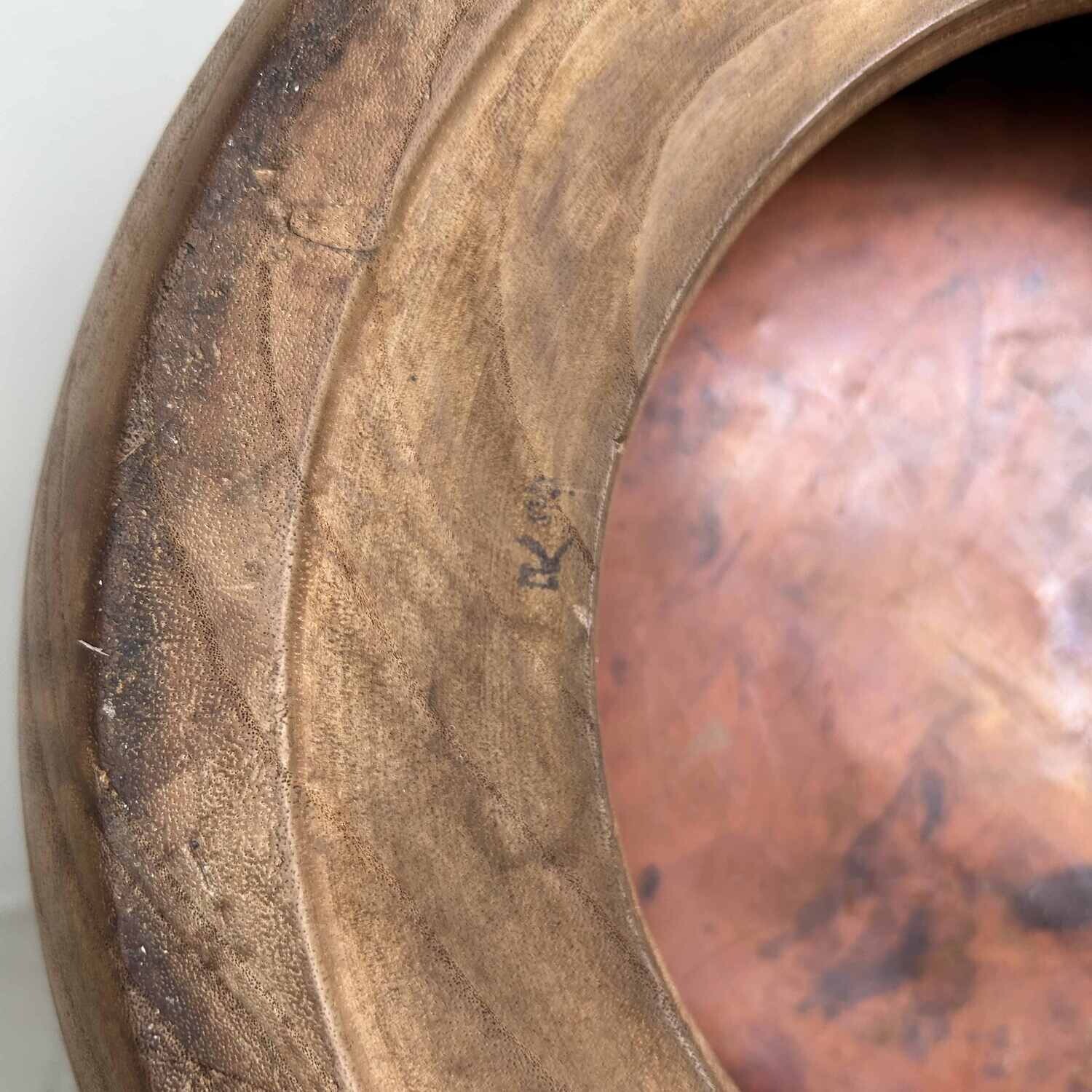 Traditionele Hibachi 火鉢 / Japanse Vuurpot Meiji-periode