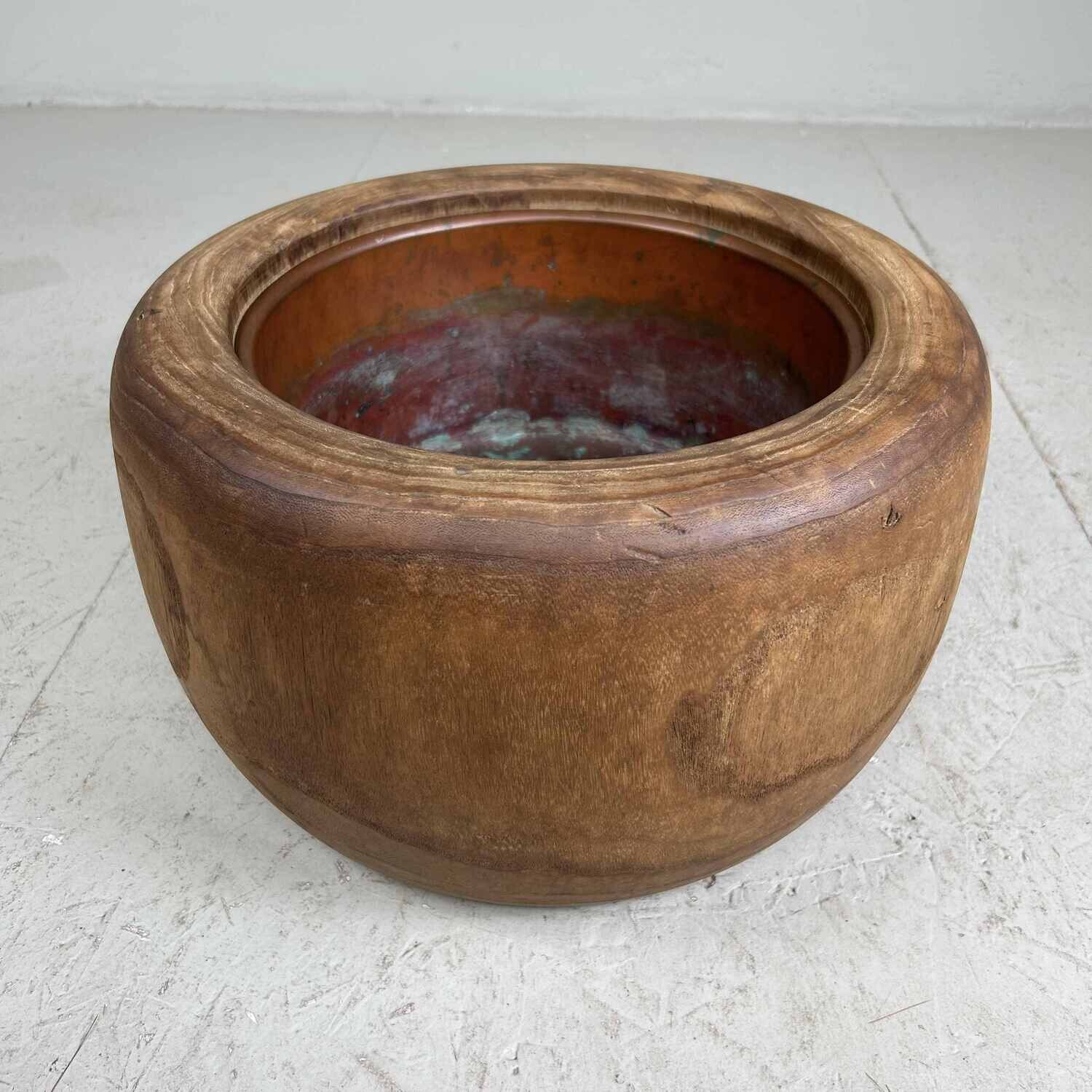 Traditionele Hibachi 火鉢 / Japanse Vuurpot Meiji-periode