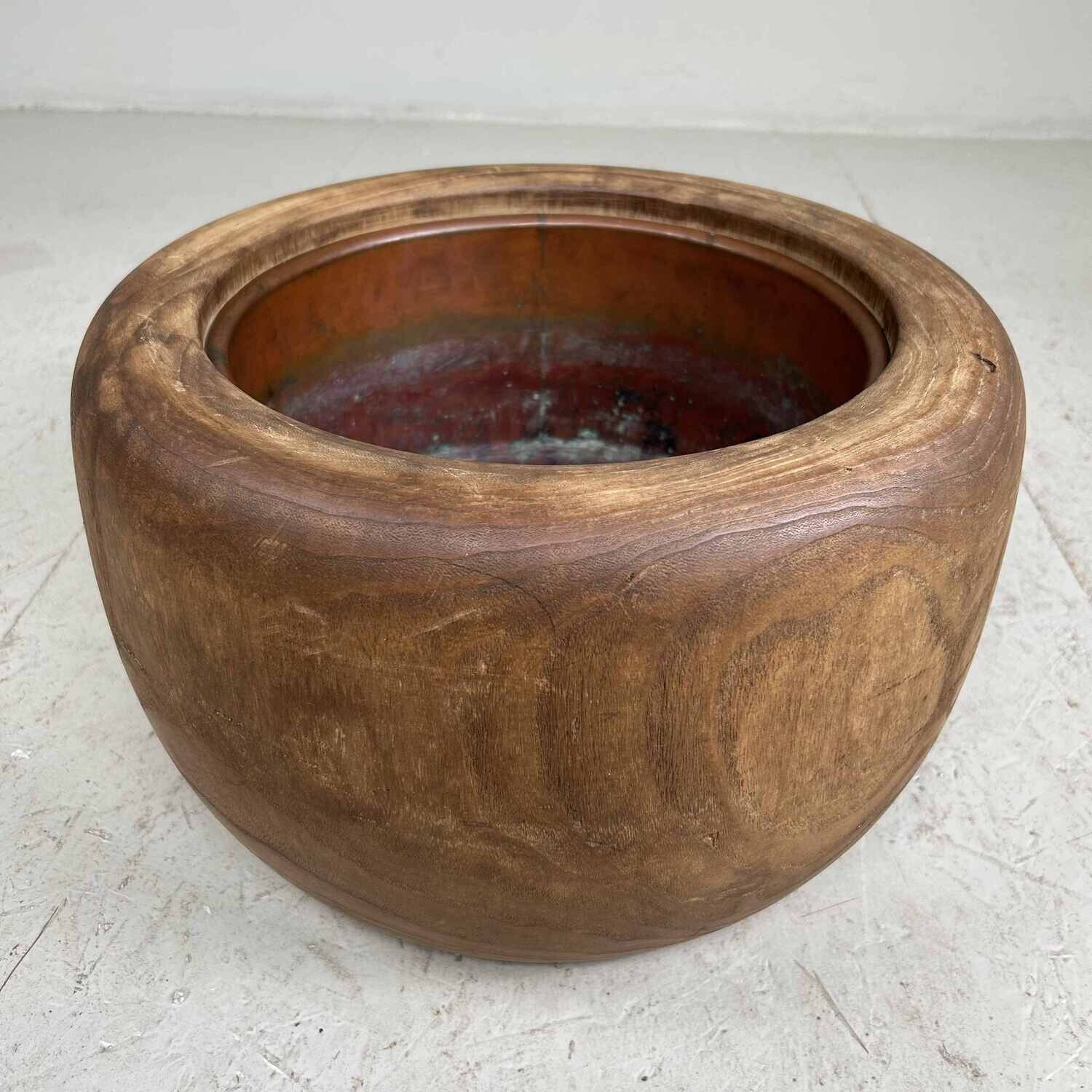 Traditionele Hibachi 火鉢 / Japanse Vuurpot Meiji-periode