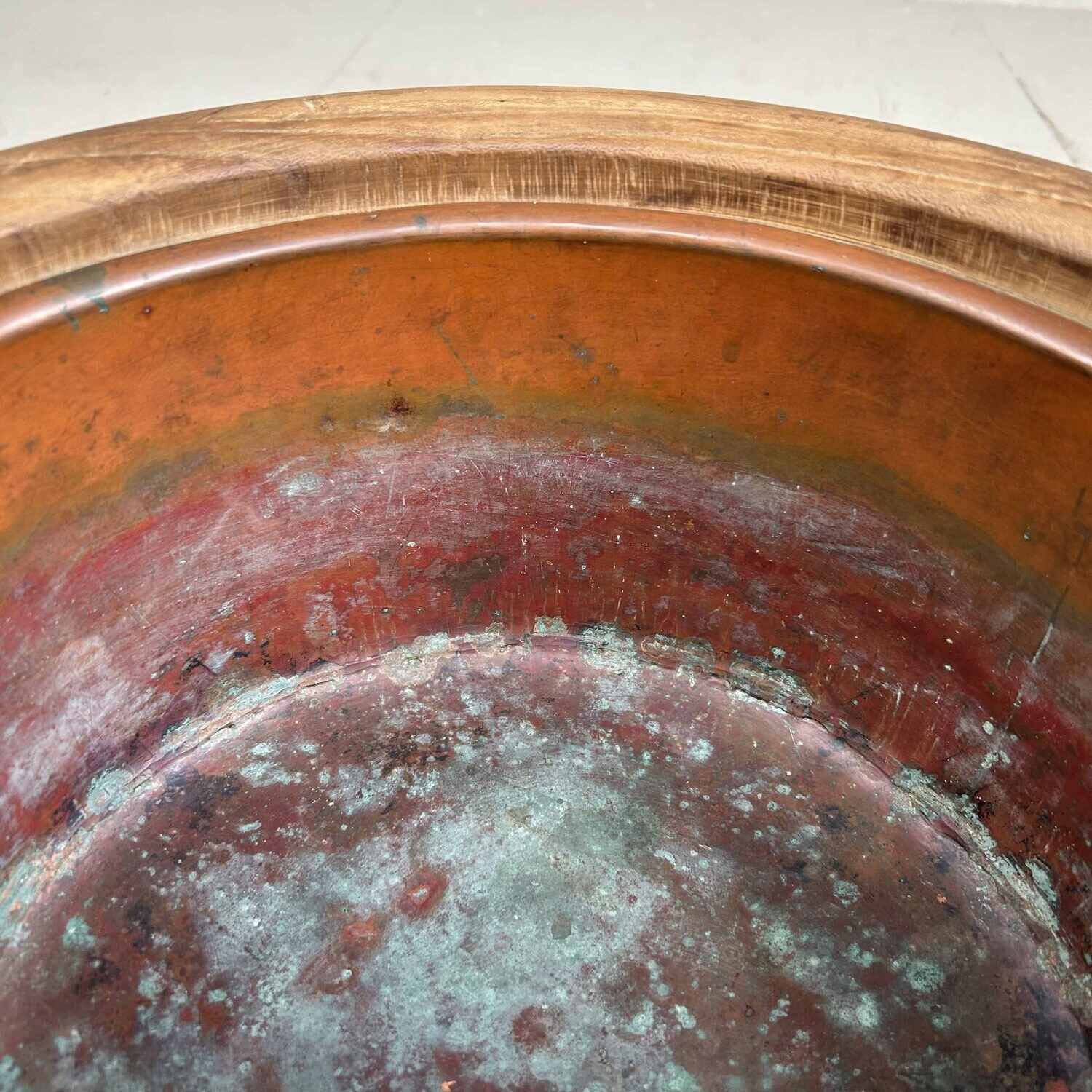 Traditionele Hibachi 火鉢 / Japanse Vuurpot Meiji-periode