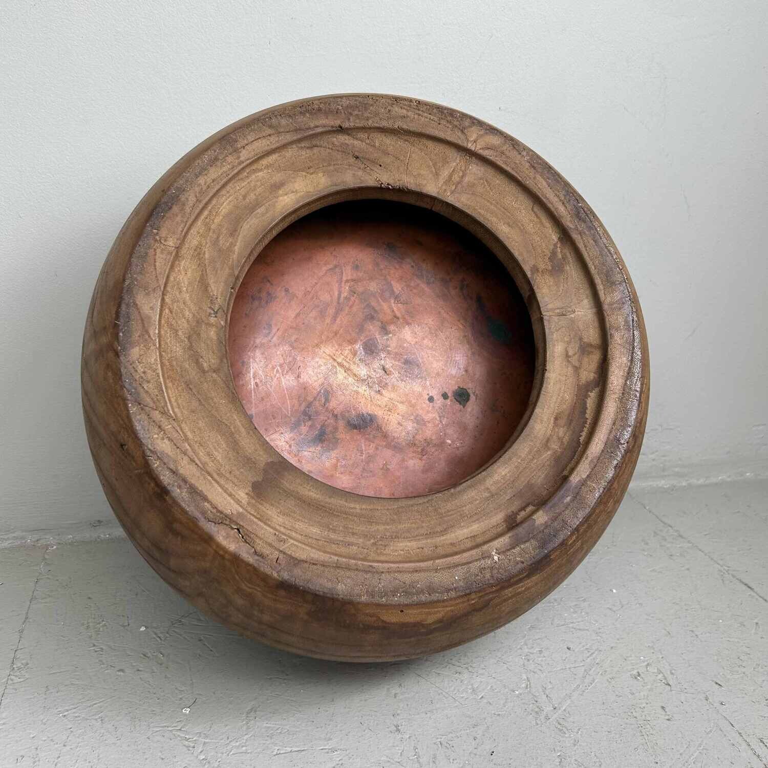 Traditionele Hibachi 火鉢 / Japanse Vuurpot Meiji-periode