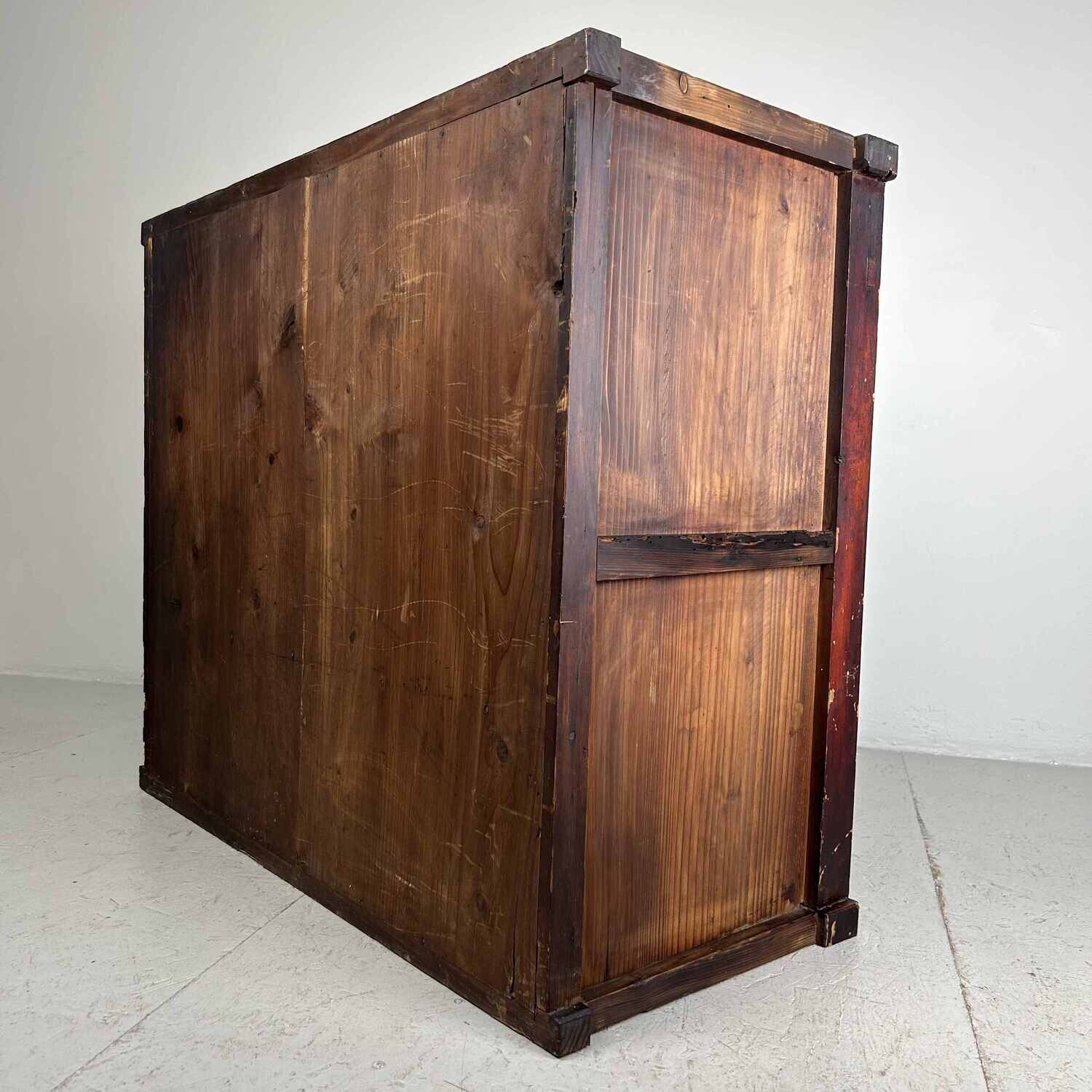 Traditionele Japanse Tansu Taishō-periode 大正時代