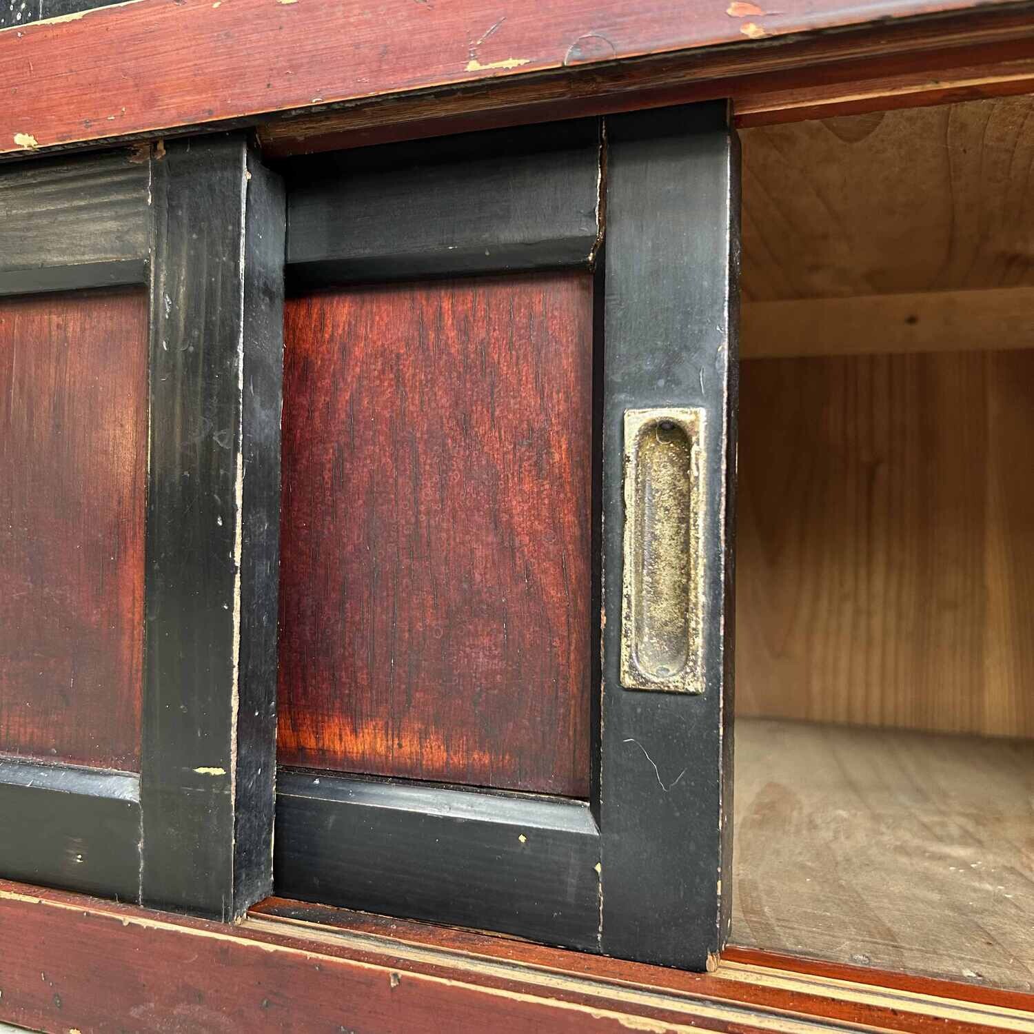 Traditionele Japanse Tansu Taishō-periode 大正時代