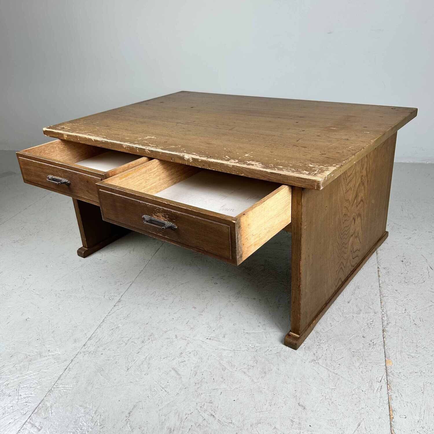 Antique Japanese Writing Table from the early Shōwa period