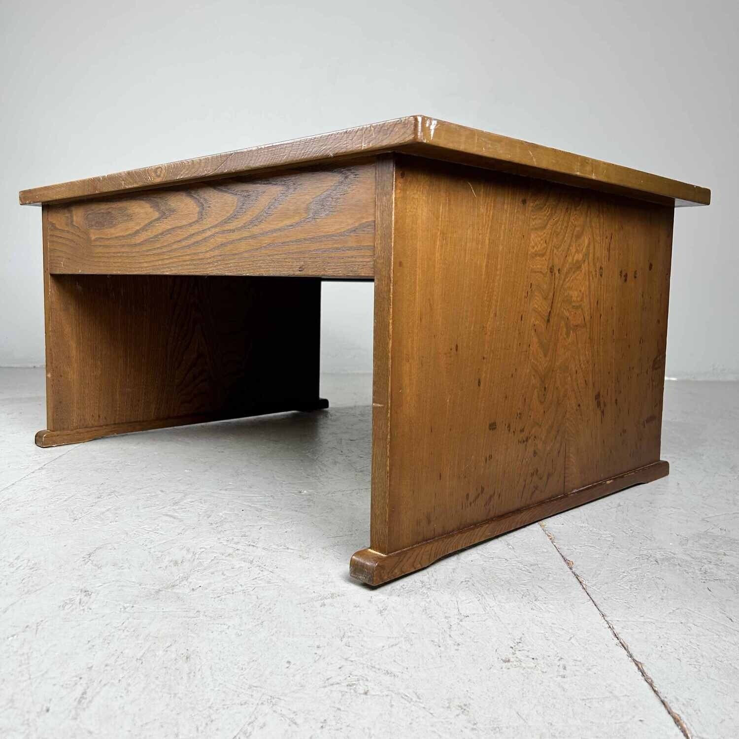 Antique Japanese Writing Table from the early Shōwa period