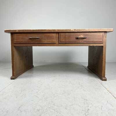 Antique Japanese Writing Table from the early Shōwa period