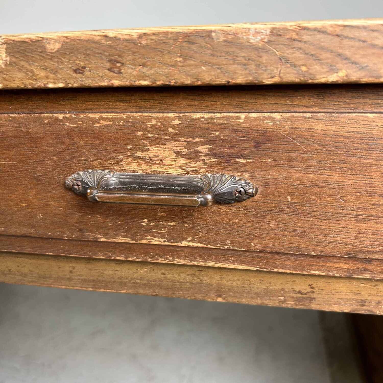 Antique Japanese Writing Table from the early Shōwa period