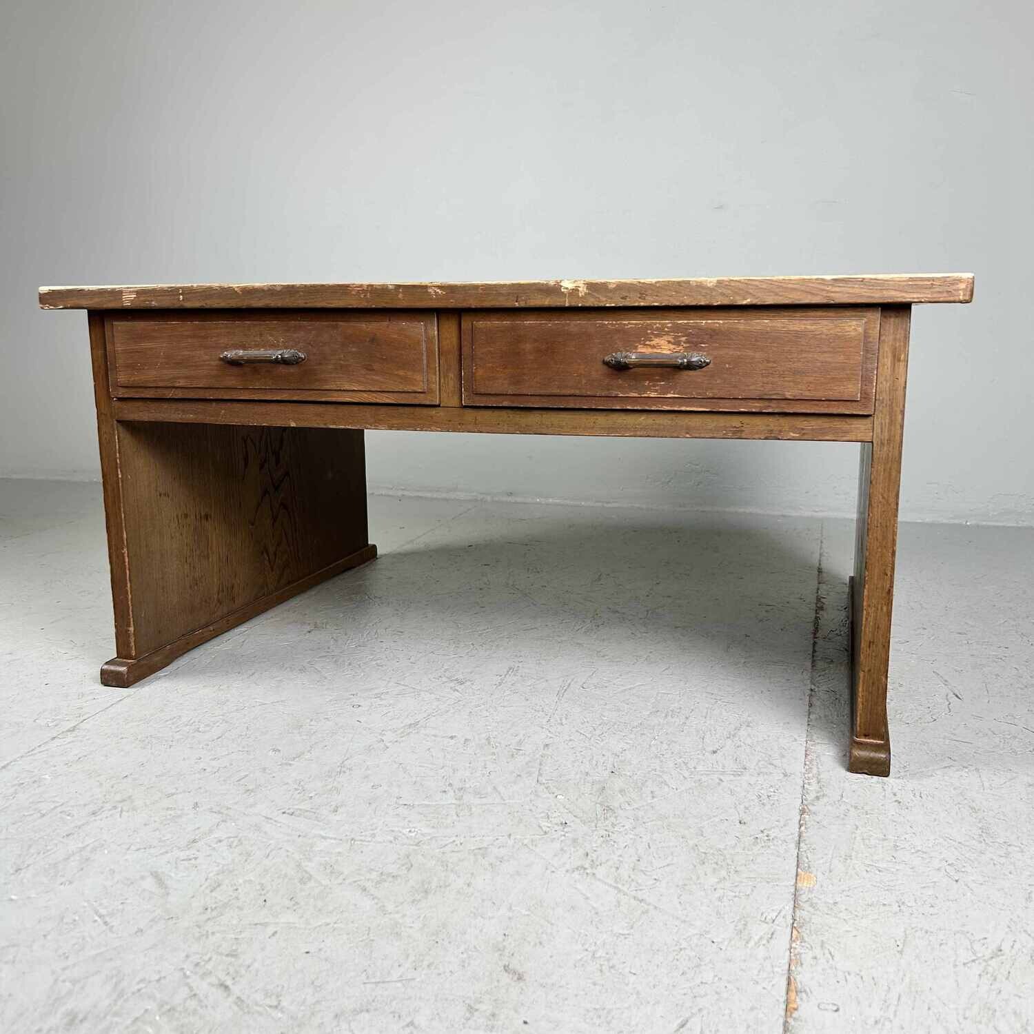 Antique Japanese Writing Table from the early Shōwa period