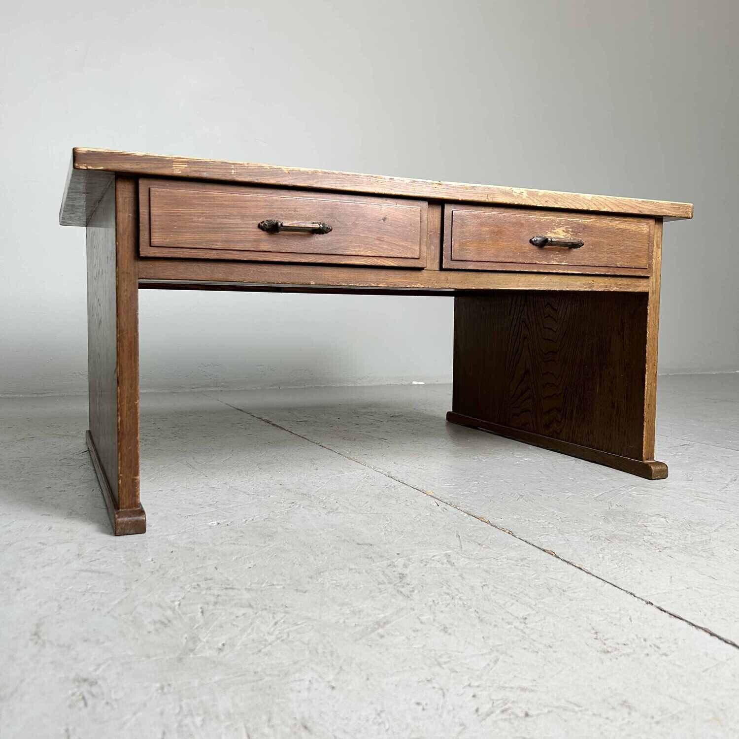 Antique Japanese Writing Table from the early Shōwa period