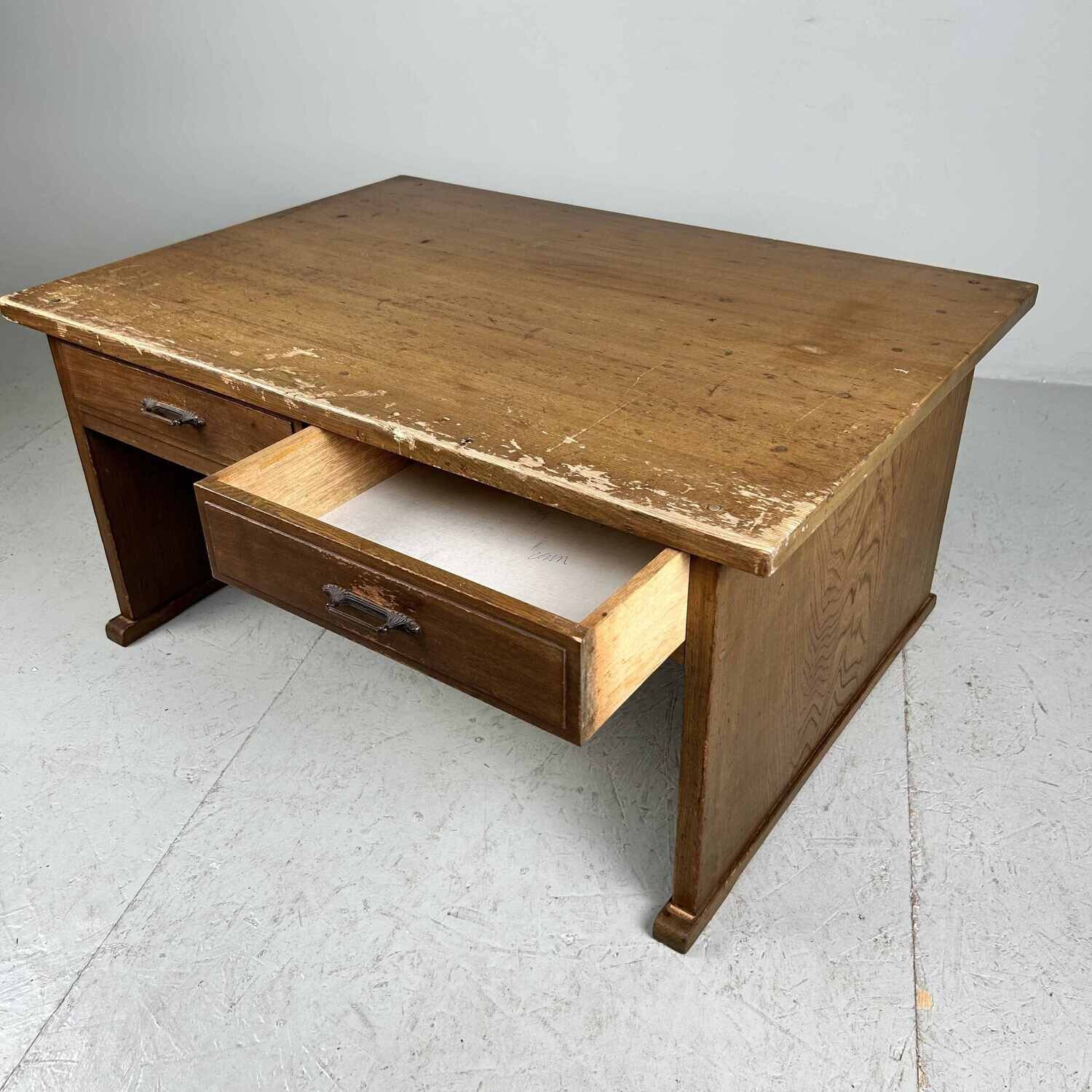 Antique Japanese Writing Table from the early Shōwa period