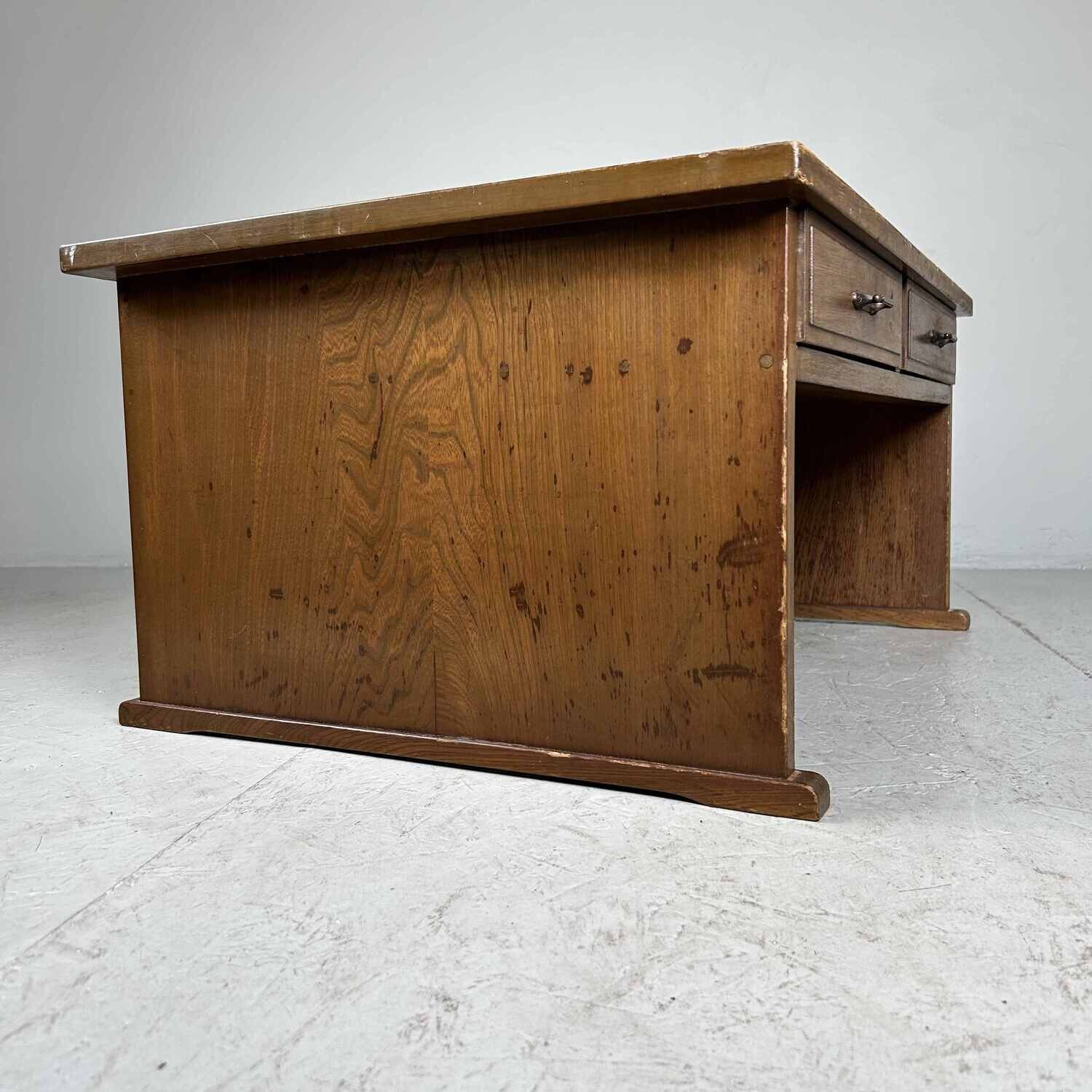 Antique Japanese Writing Table from the early Shōwa period