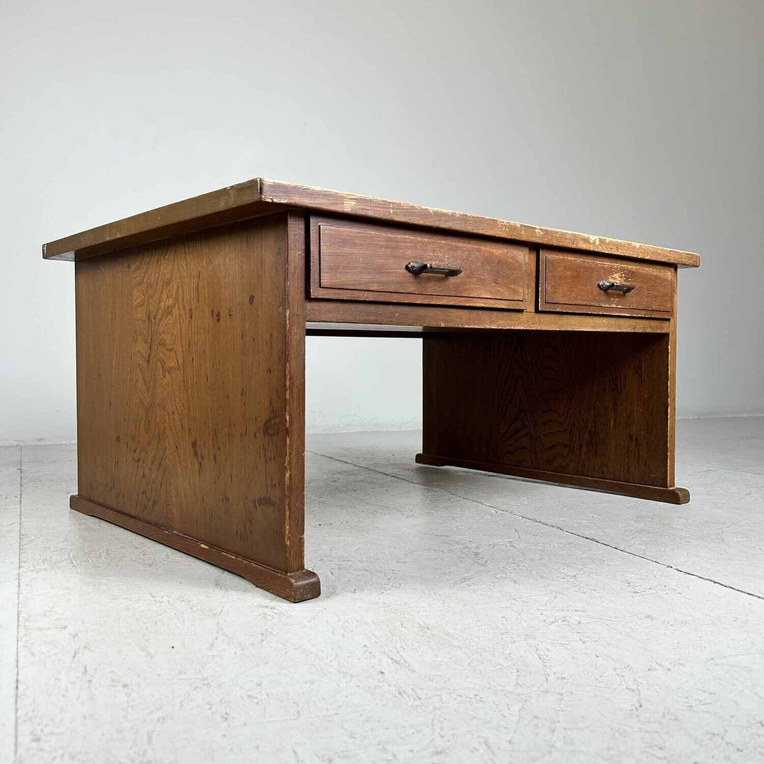 Antique Japanese Writing Table from the early Shōwa period