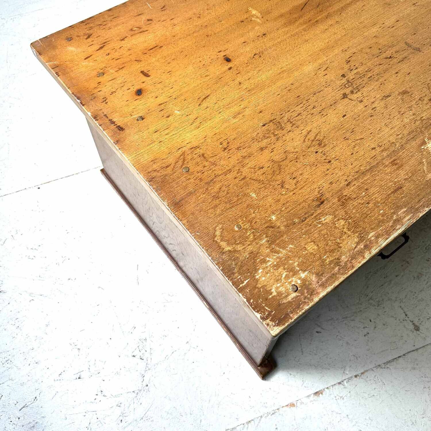 Antique Japanese Writing Table from the early Shōwa period