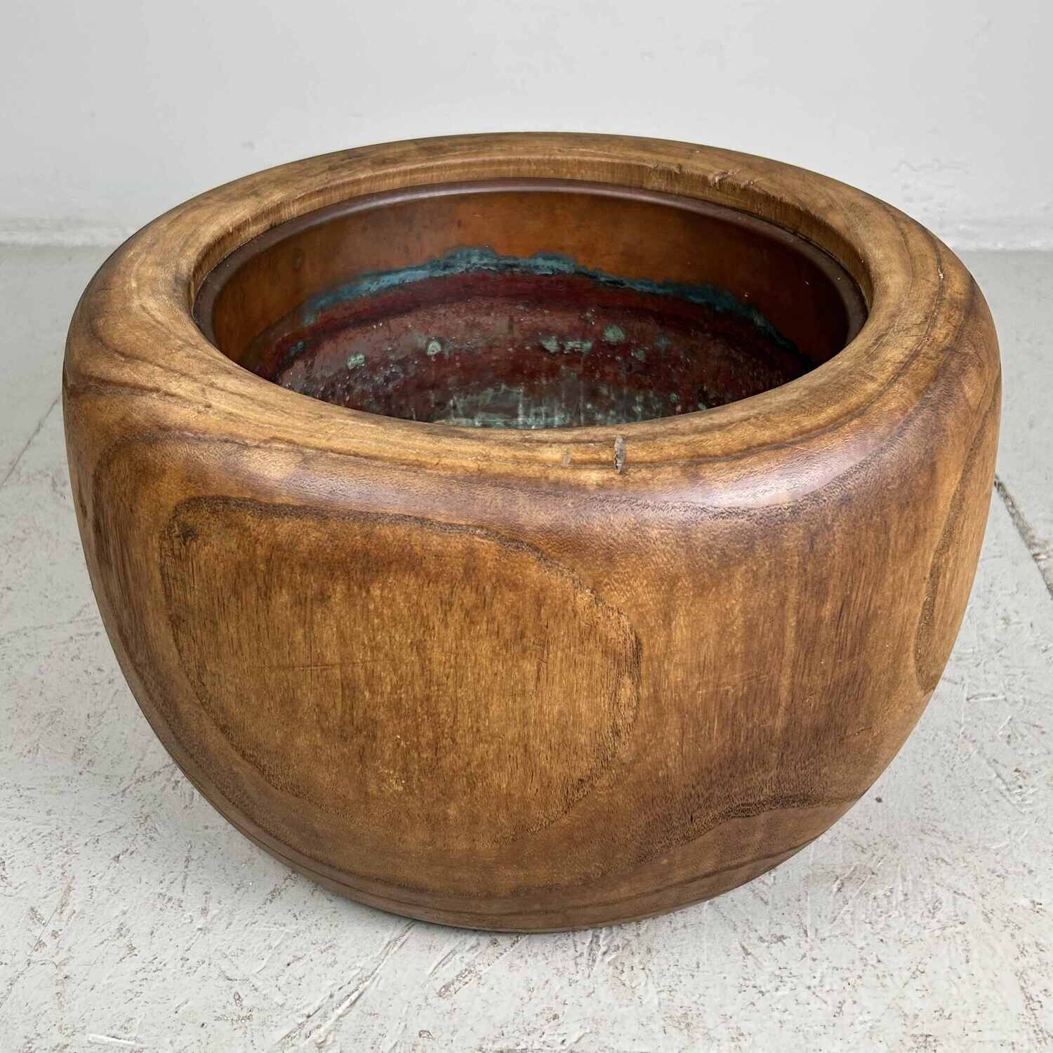 Traditionele Hibachi 火鉢 / Japanse Vuurpot Meiji-periode