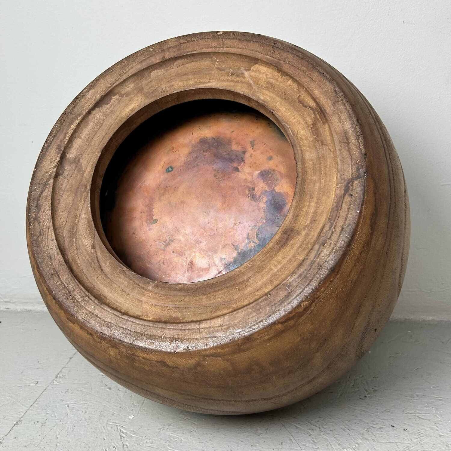 Traditional Hibachi (火鉢) / Japanese Firepot from the Meiji period.