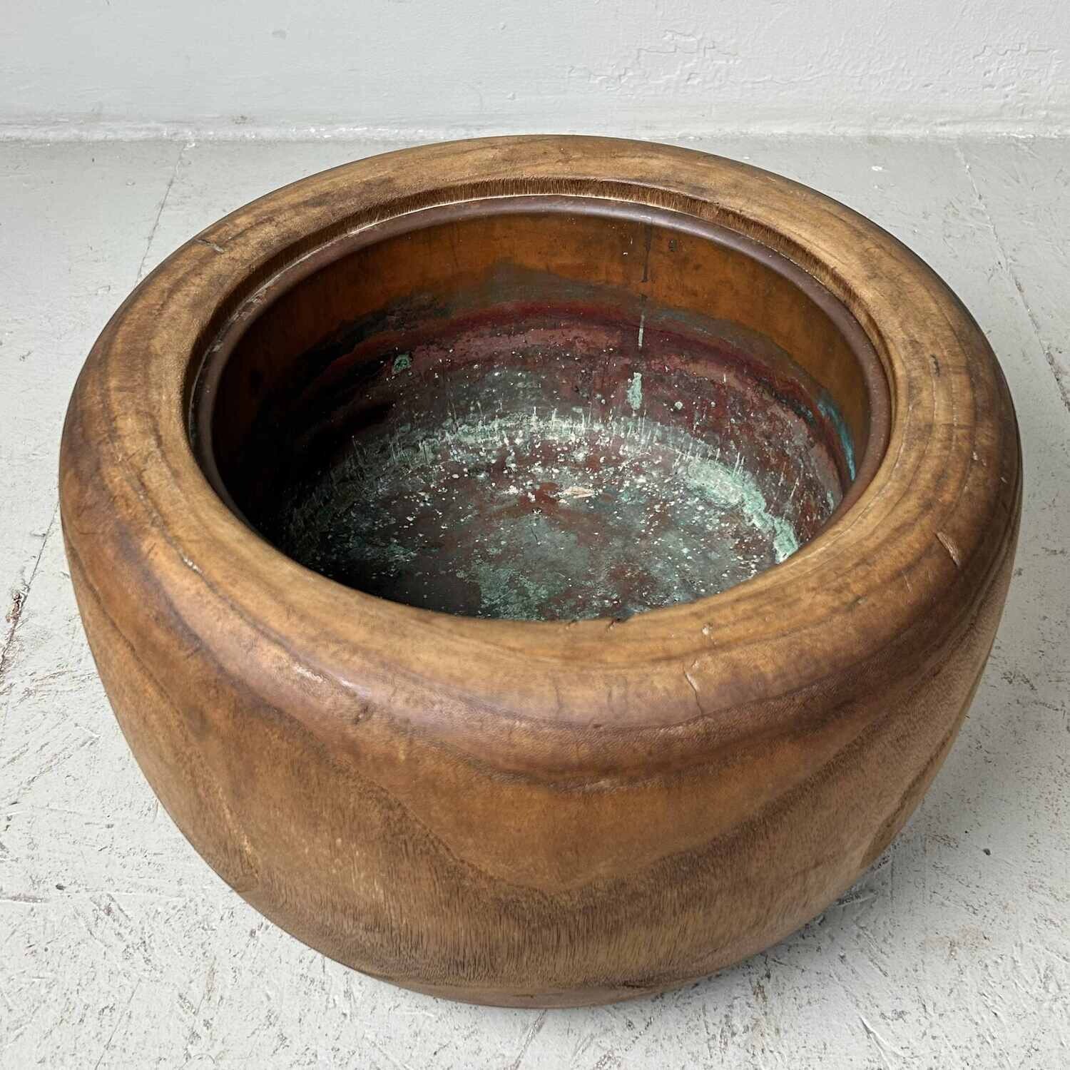 Traditional Hibachi (火鉢) / Japanese Firepot from the Meiji period.