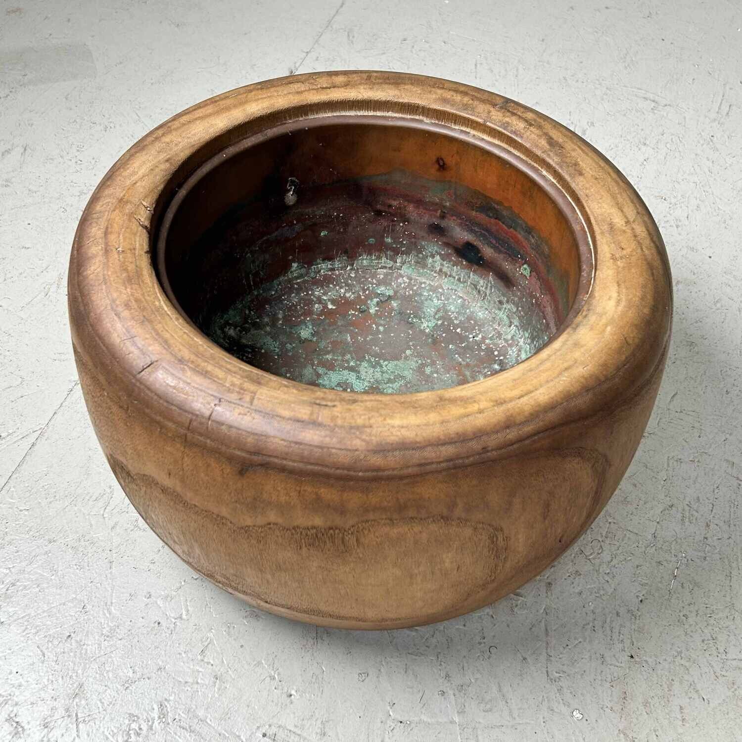 Traditional Hibachi (火鉢) / Japanese Firepot from the Meiji period.