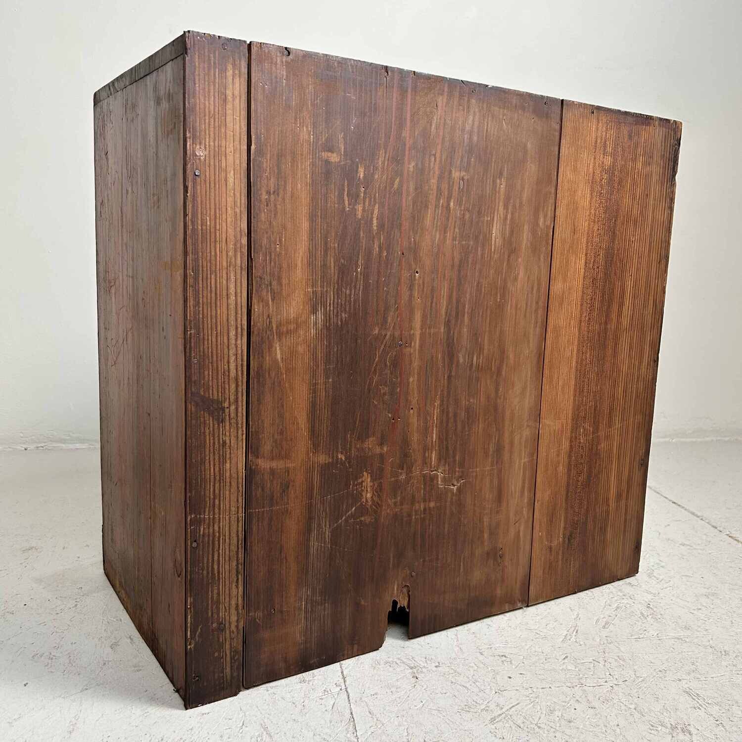 Antieke Japanse Ladekast, Meiji (1868-1912).