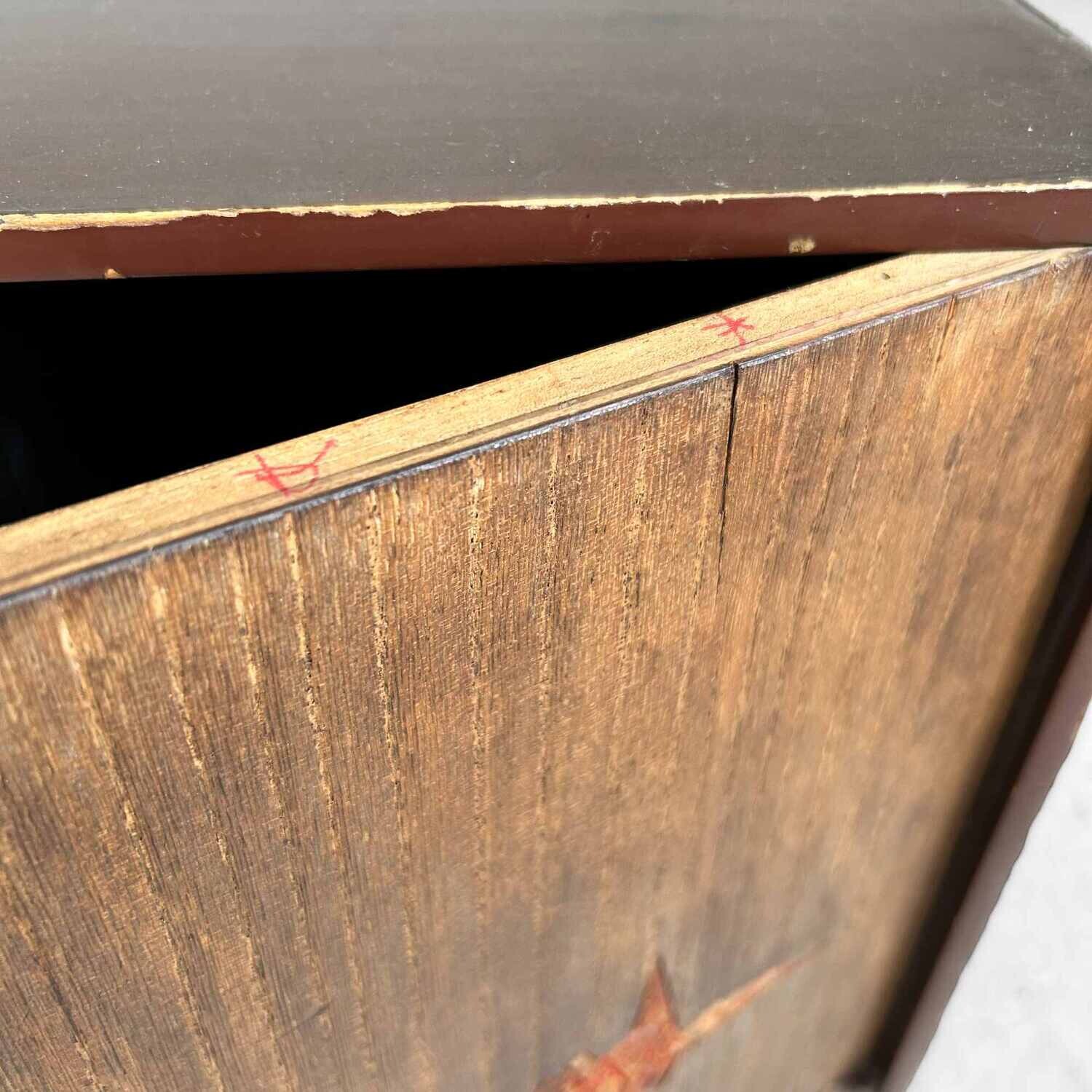 Kalligrafie Schrijftafel Japan vroege Shōwa periode